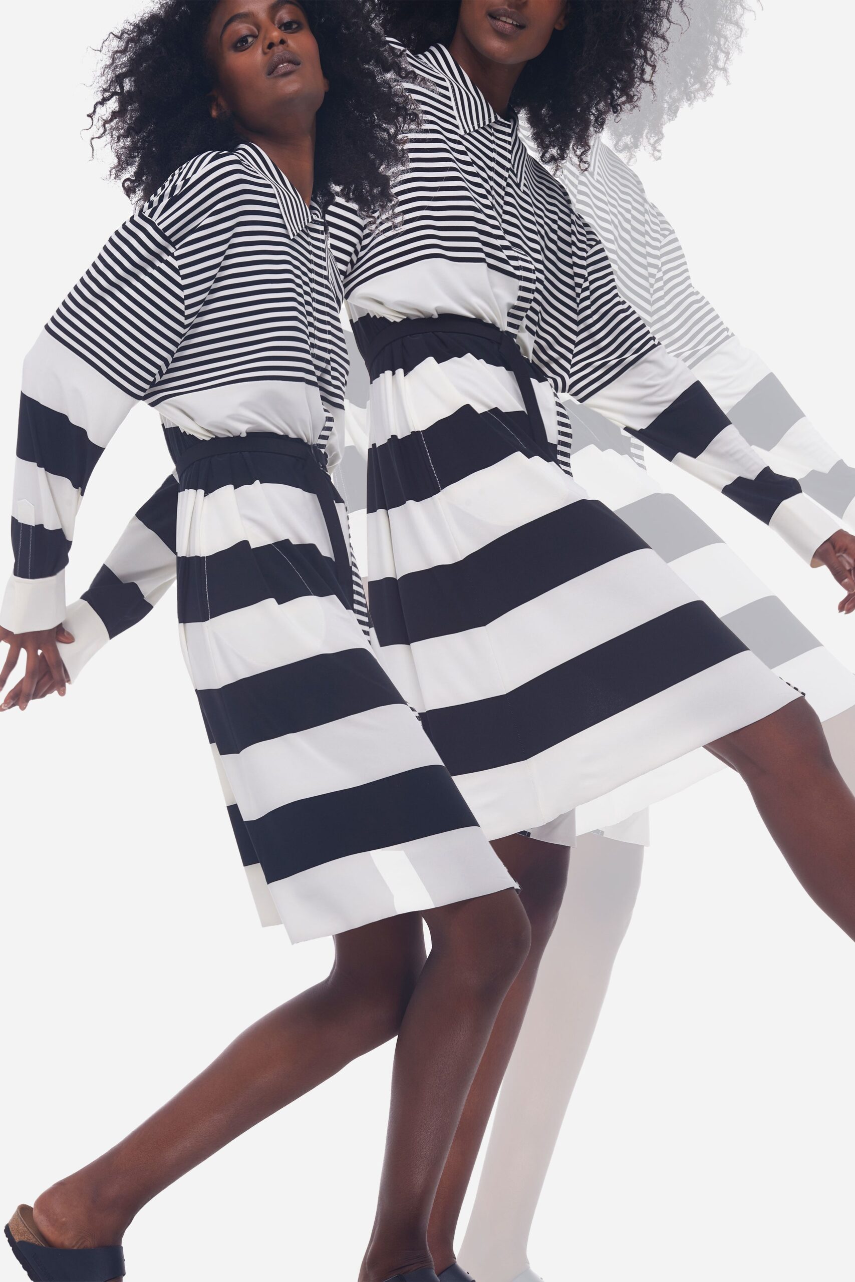 Norma Kamali F/W 21 Look 87