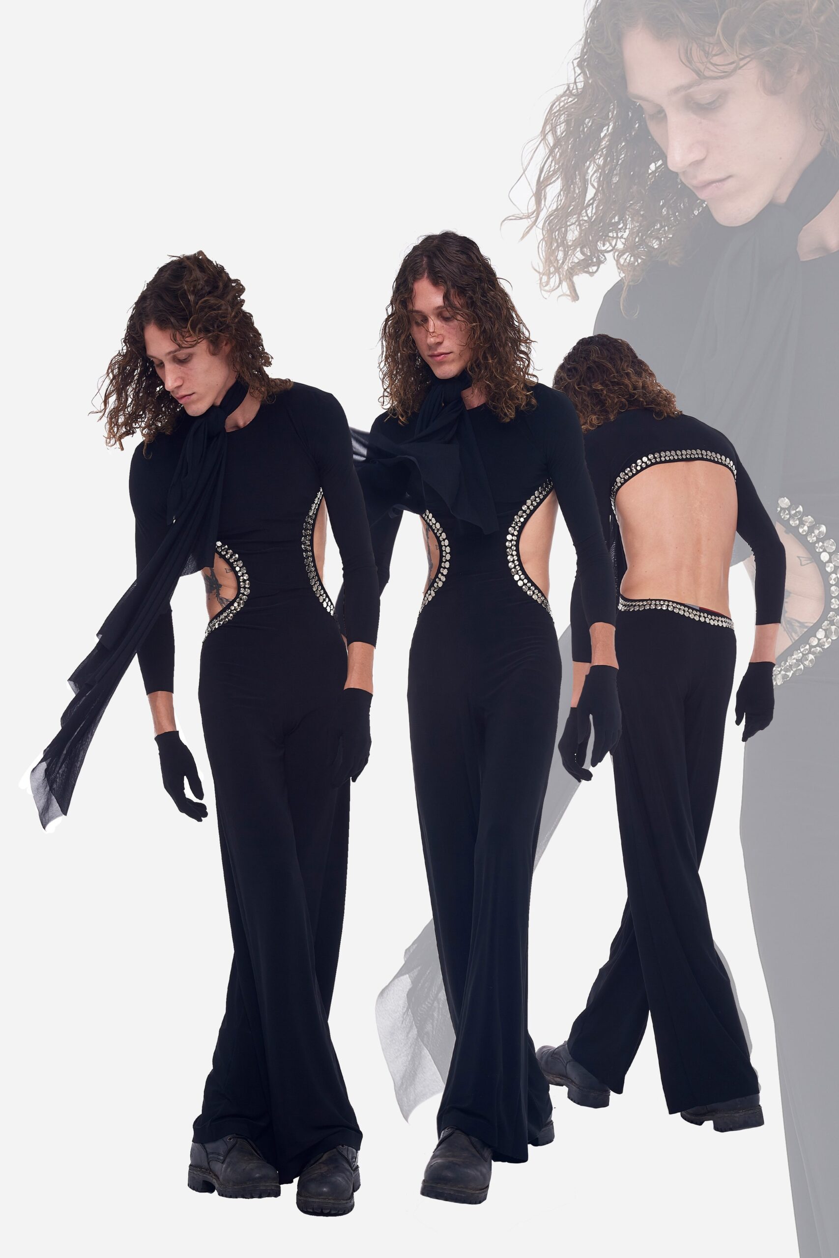 Norma Kamali S/S 20 Menswear Look 25