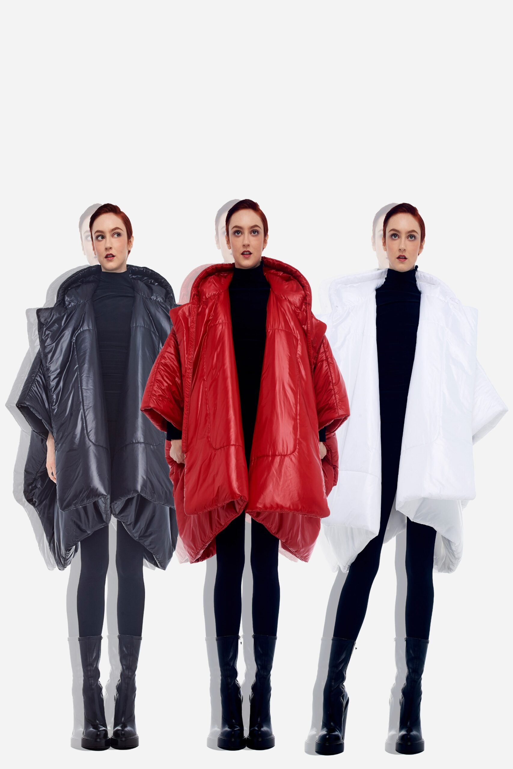Norma Kamali F/W 22 Look 89