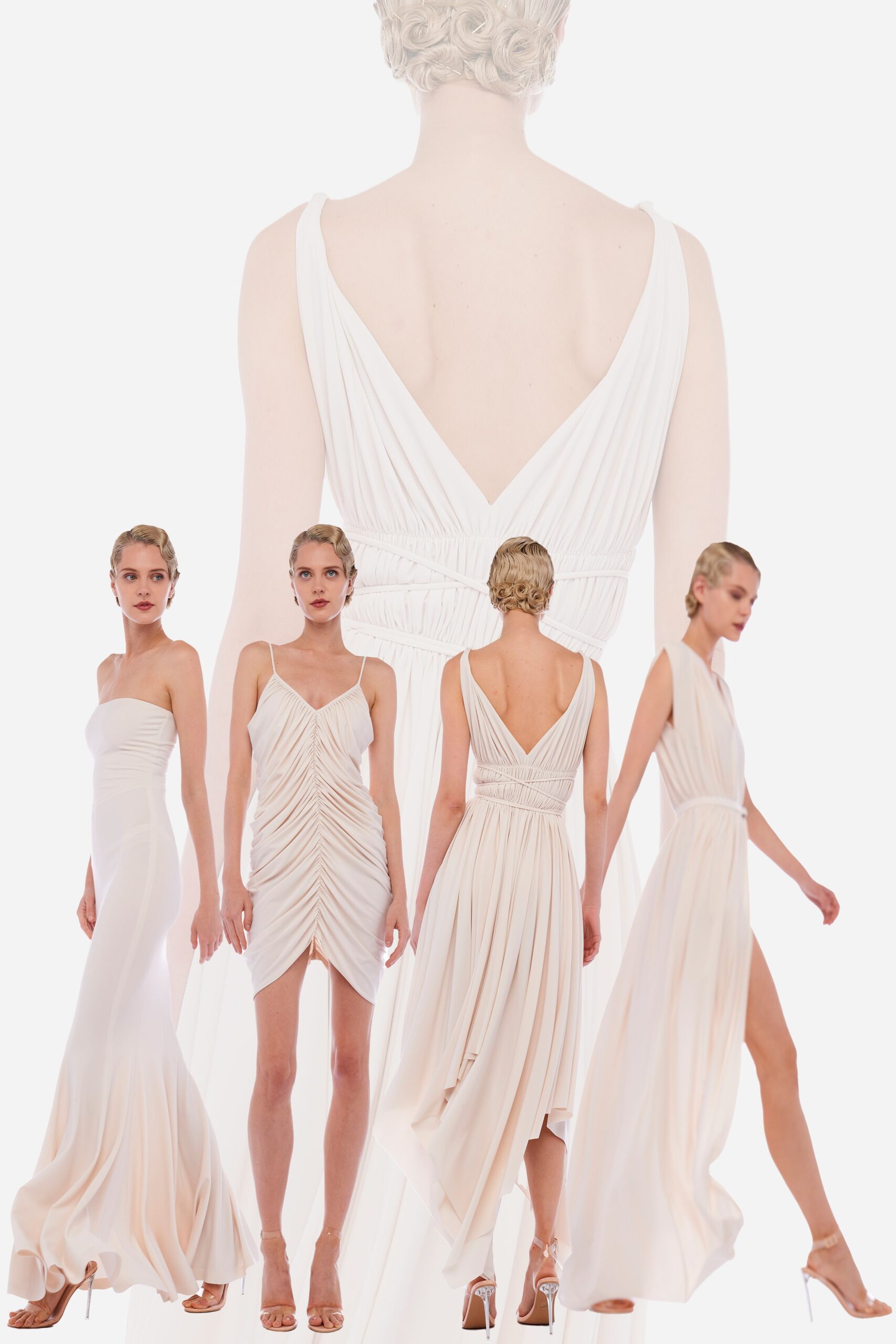 Norma Kamali F/W 23 Look 89