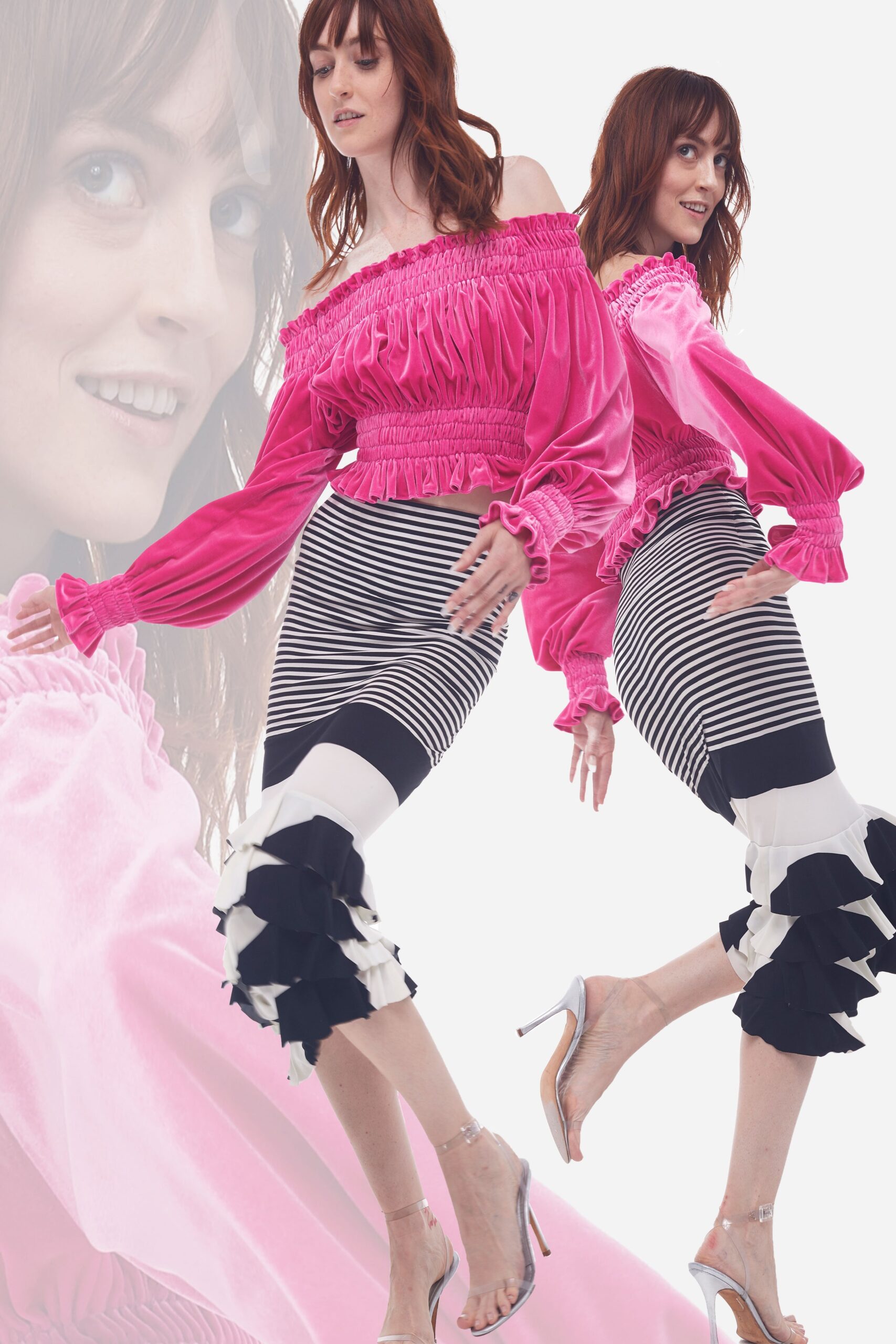 Norma Kamali F/W 21 Look 88