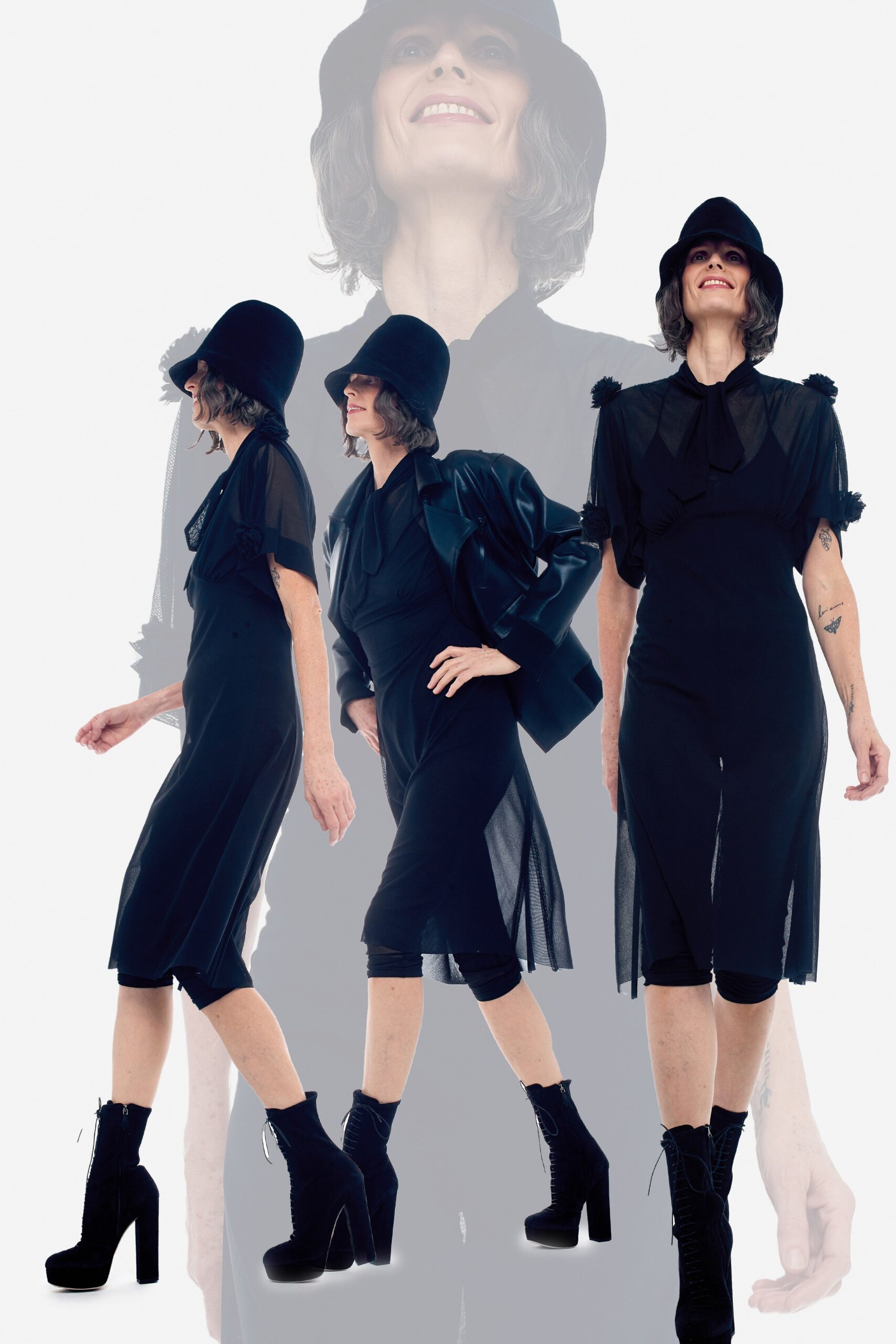 Norma Kamali F/W 22 Look 90