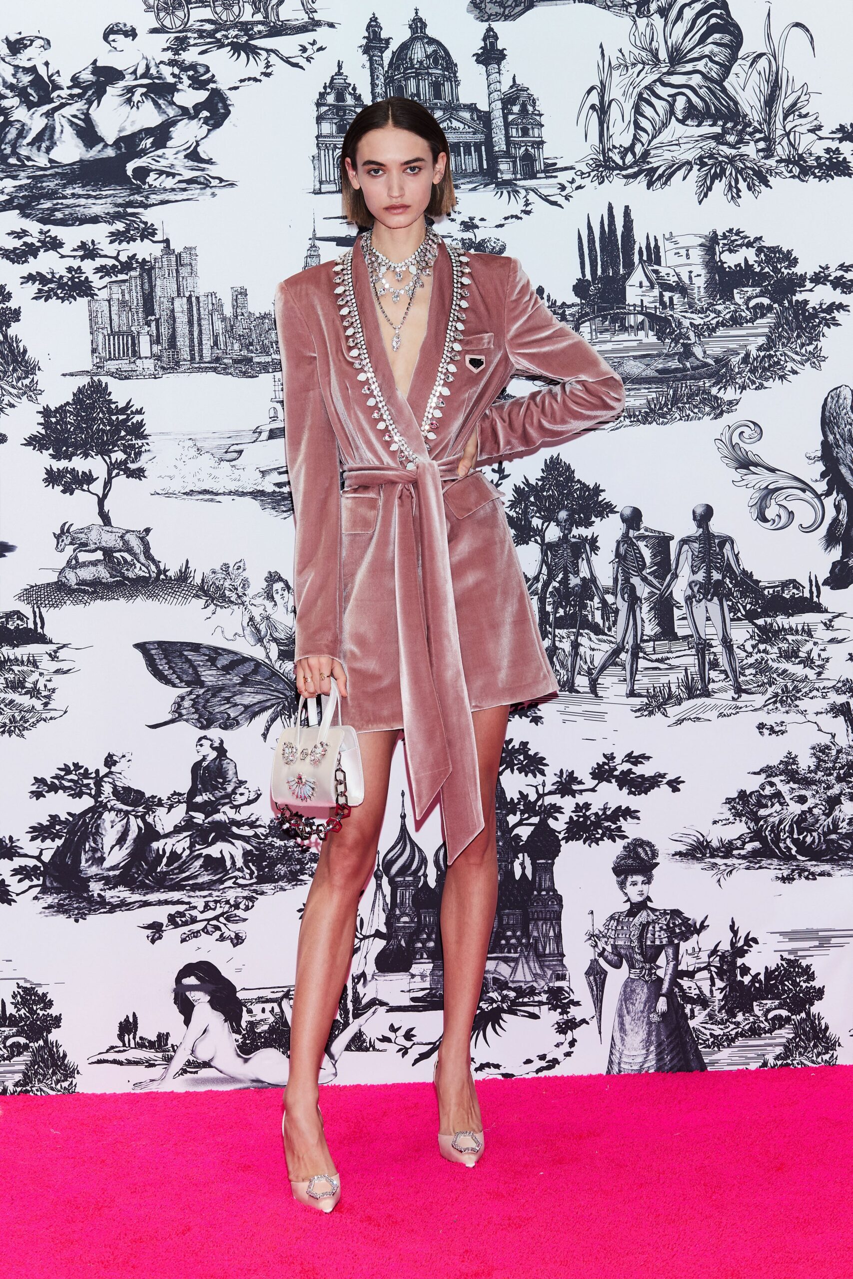 Philipp Plein F/W 21 Look 90