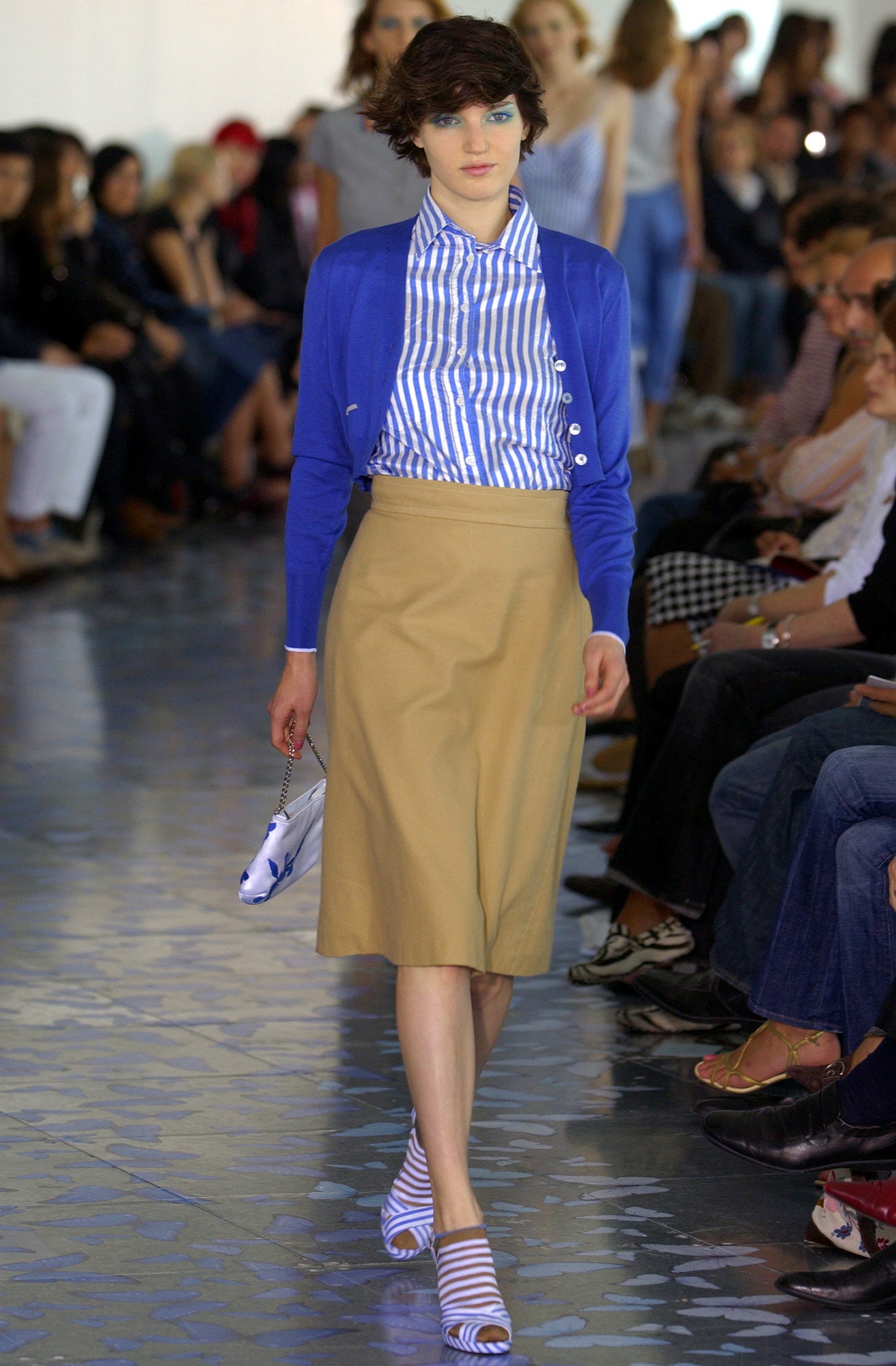 Paul Smith S/S 04 Look 9