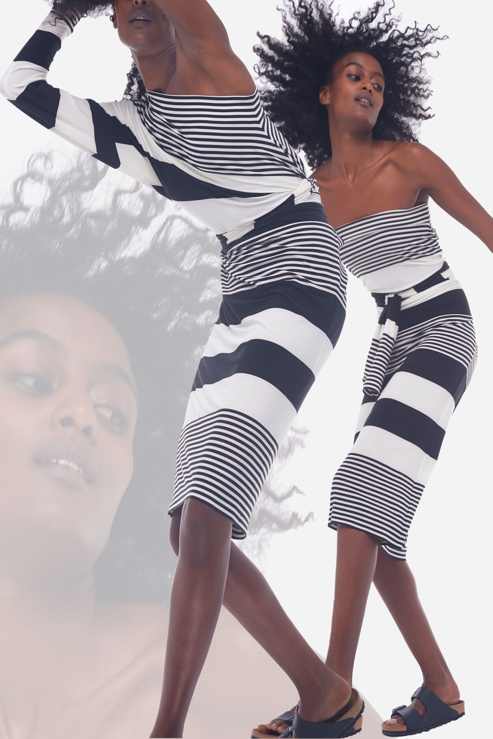 Norma Kamali F/W 21 Look 89