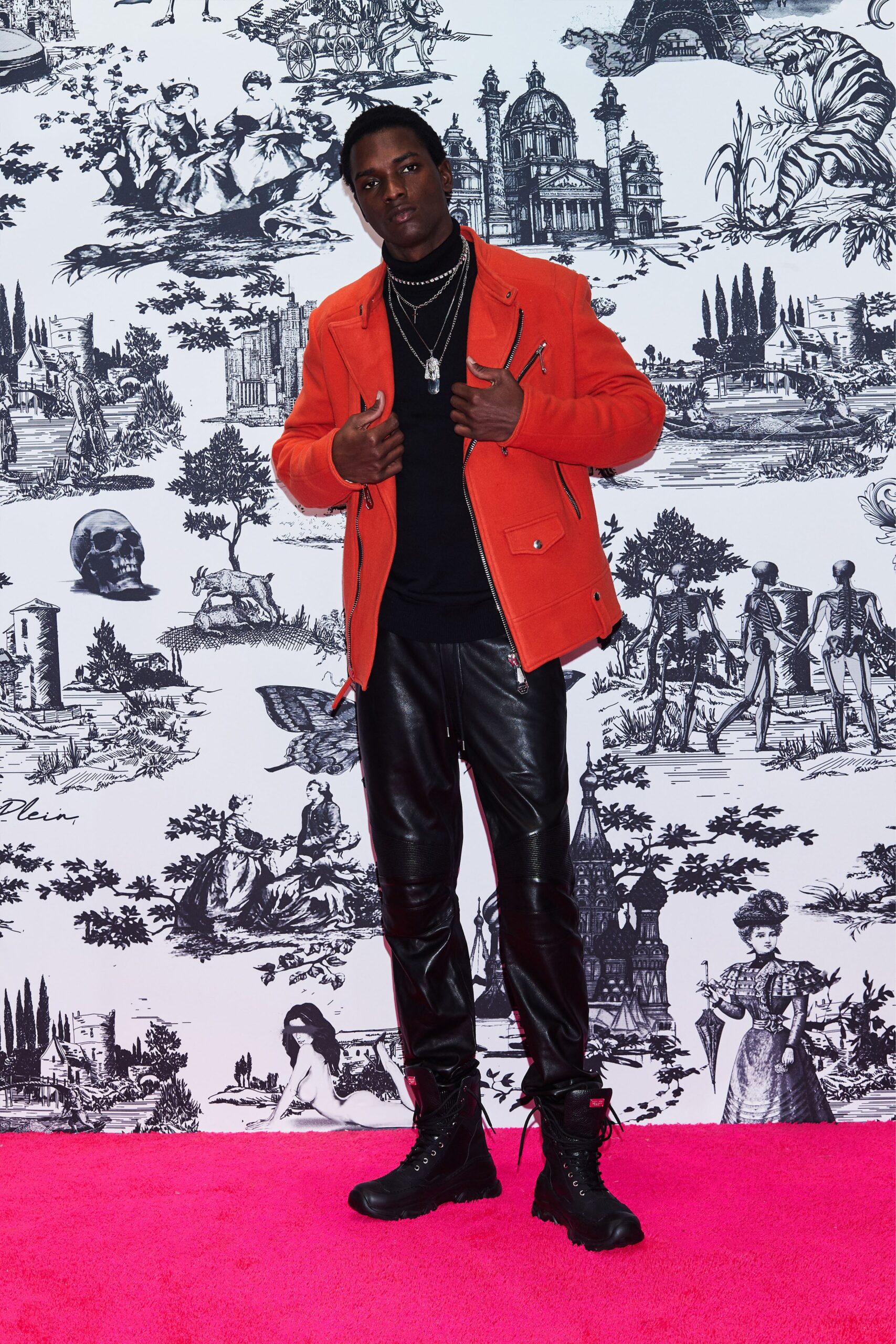 Philipp Plein F/W 21 Look 91