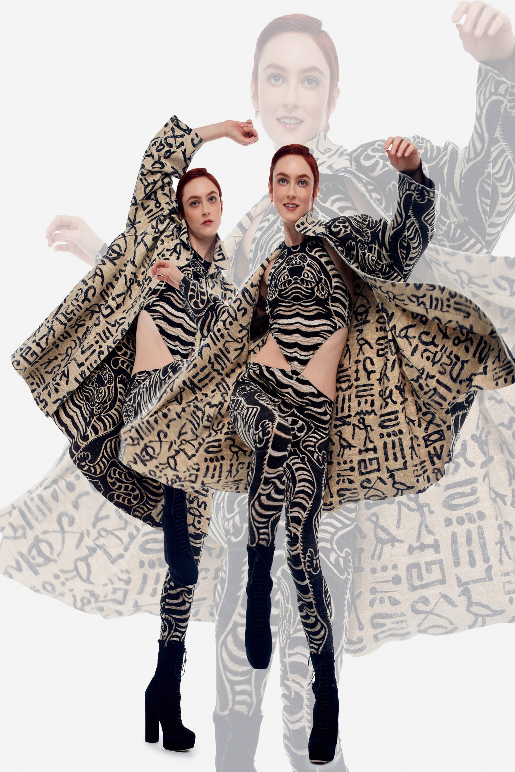 Norma Kamali F/W 22 Look 92