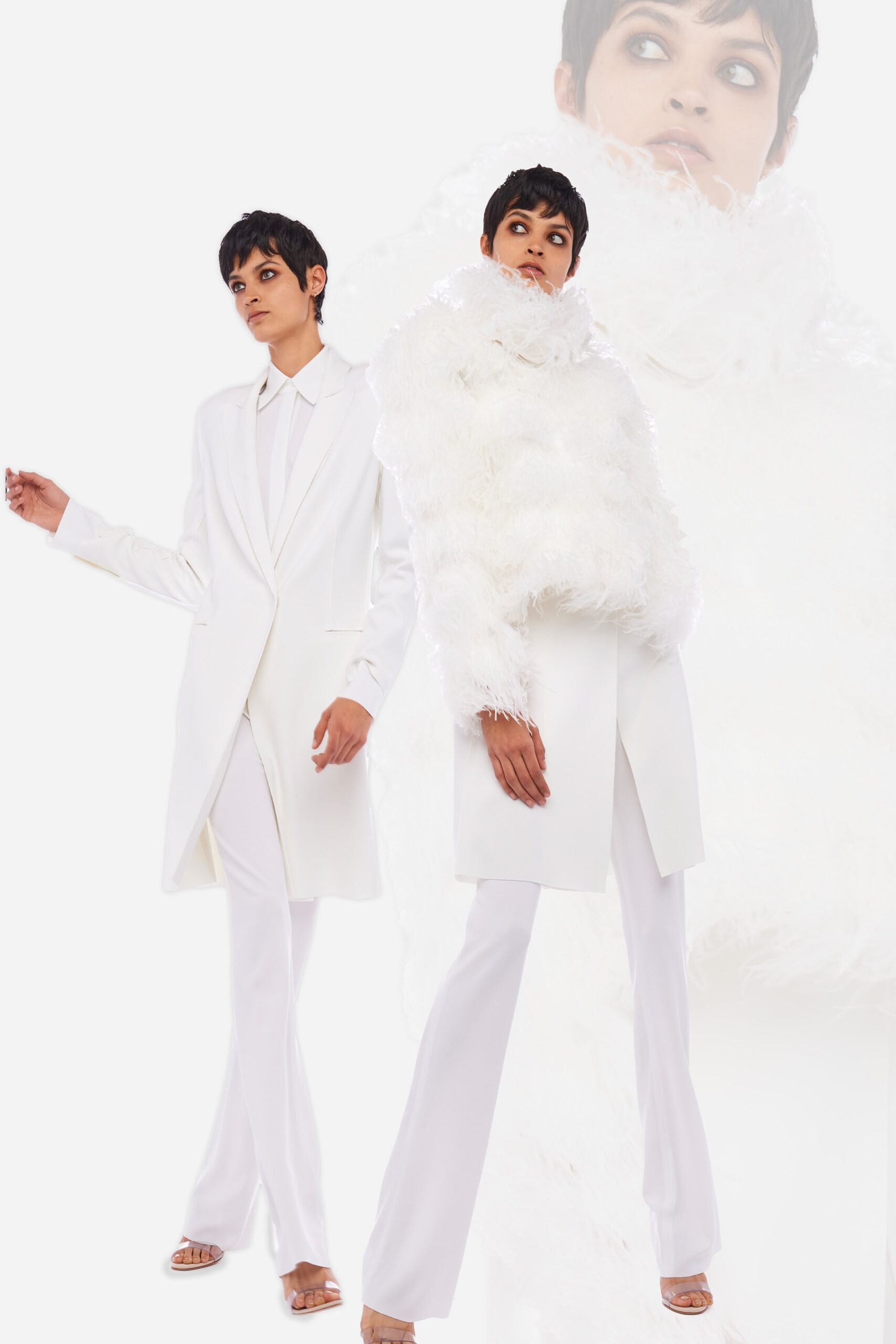 Norma Kamali F/W 23 Look 92