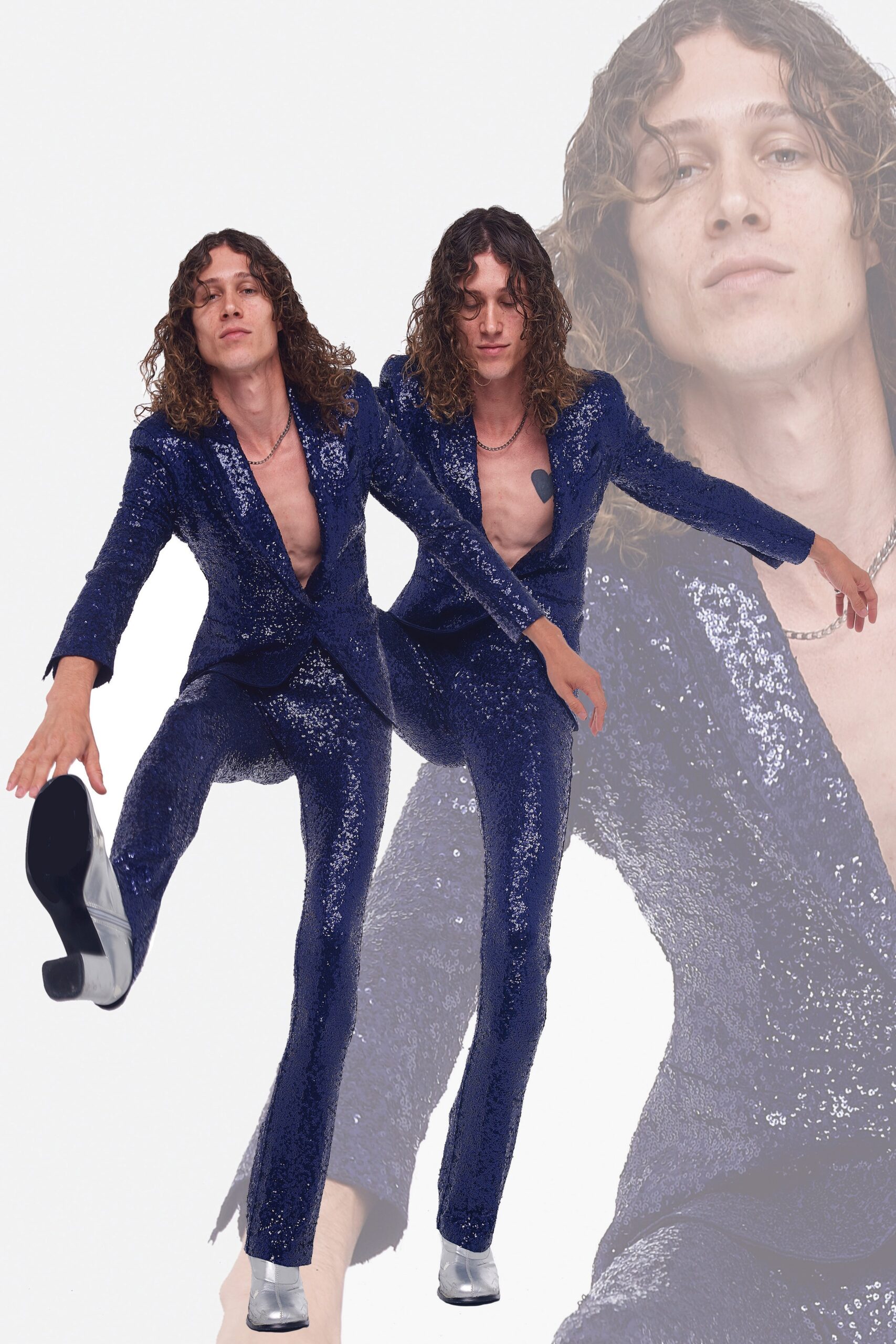 Norma Kamali S/S 20 Menswear Look 29