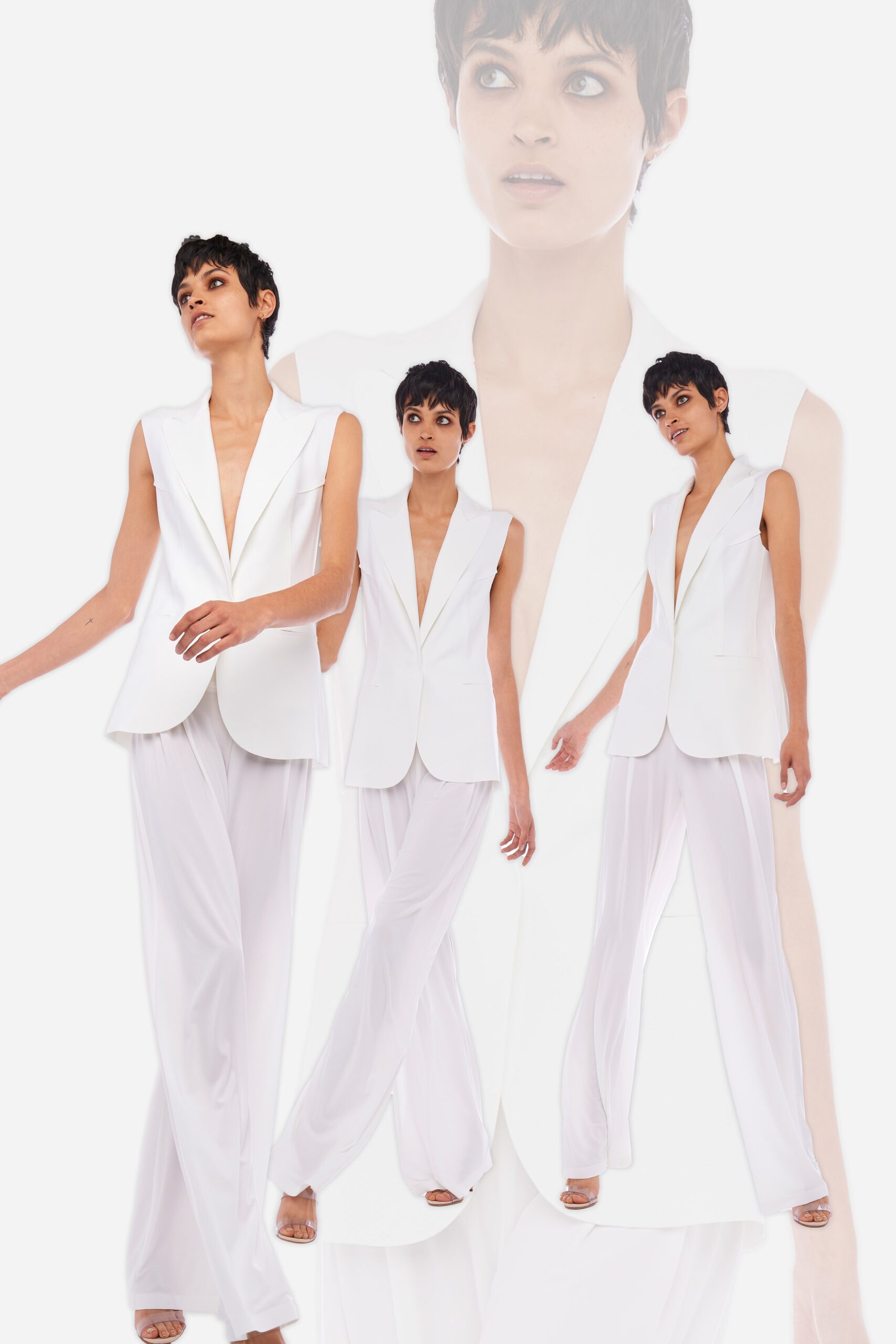 Norma Kamali F/W 23 Look 94