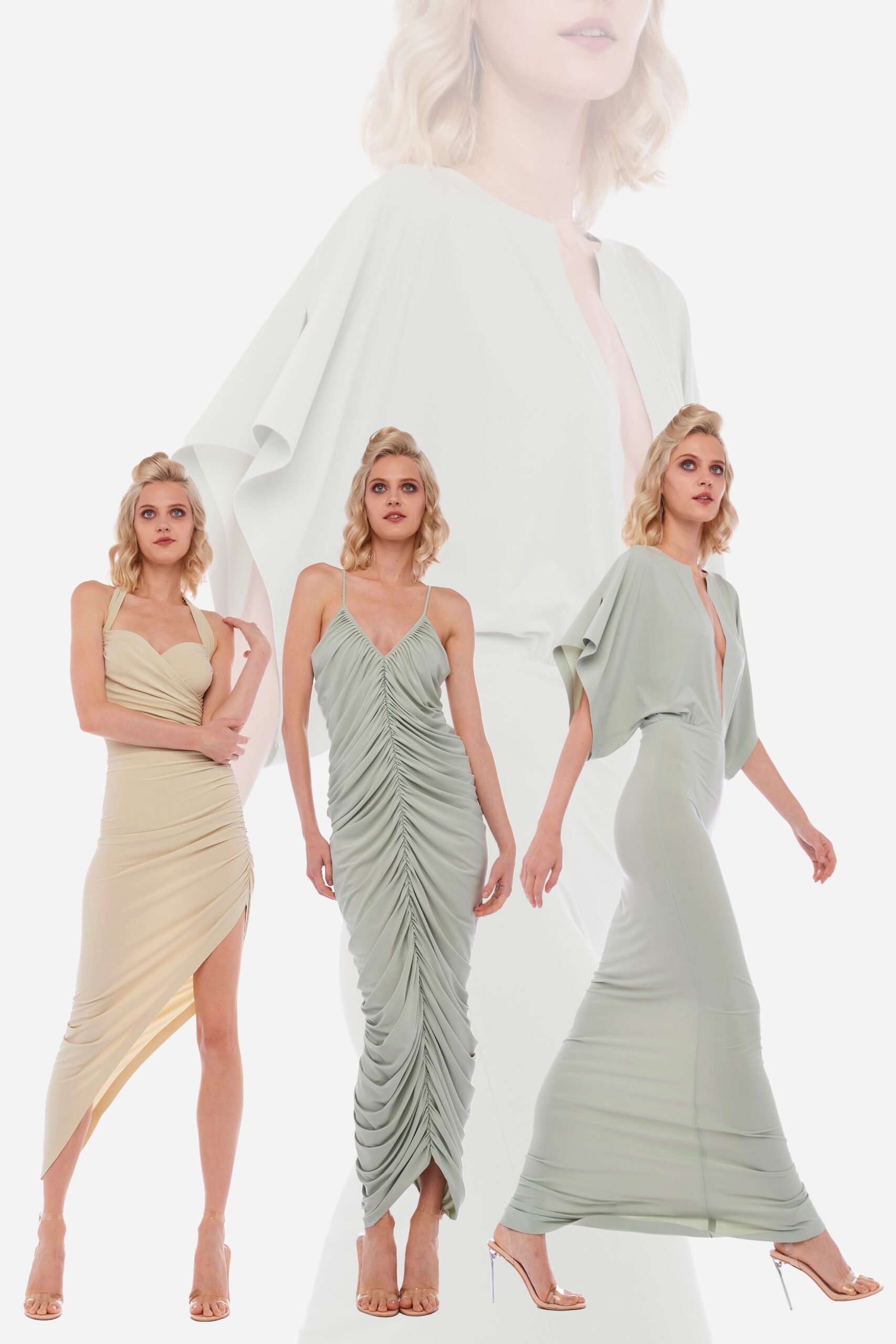 Norma Kamali F/W 23 Look 95