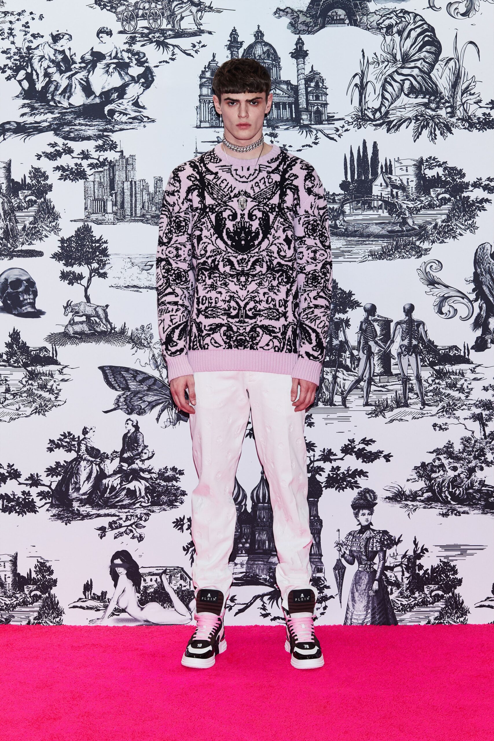 Philipp Plein F/W 21 Look 95