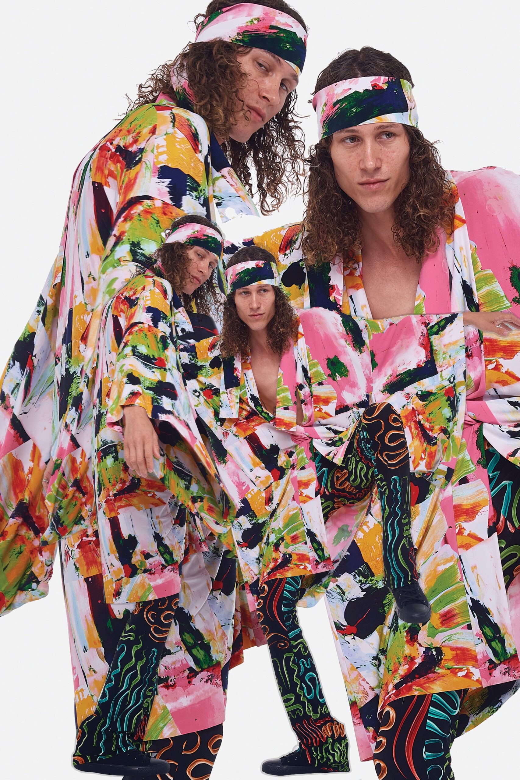 Norma Kamali S/S 20 Menswear Look 32