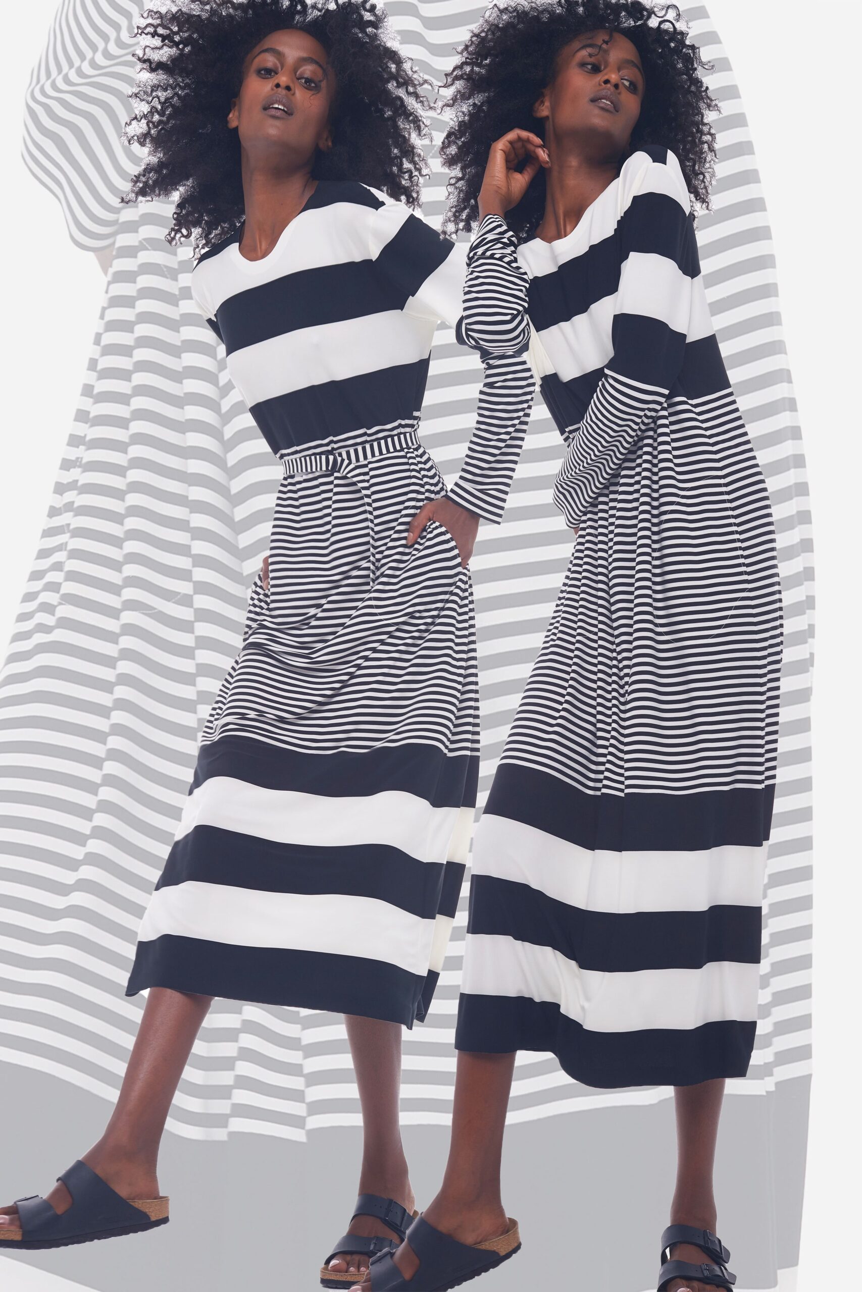 Norma Kamali F/W 21 Look 95