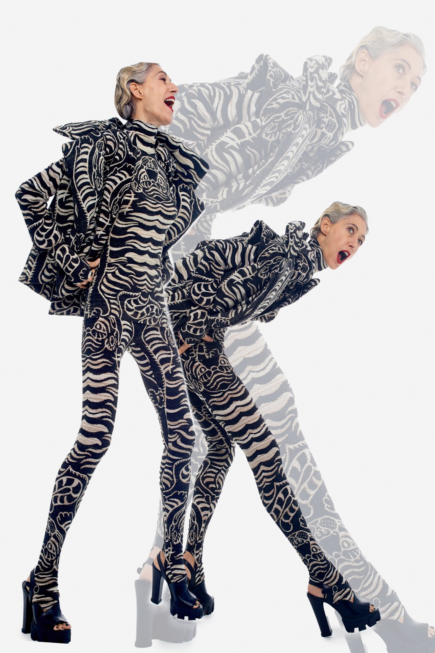 Norma Kamali F/W 22 Look 97