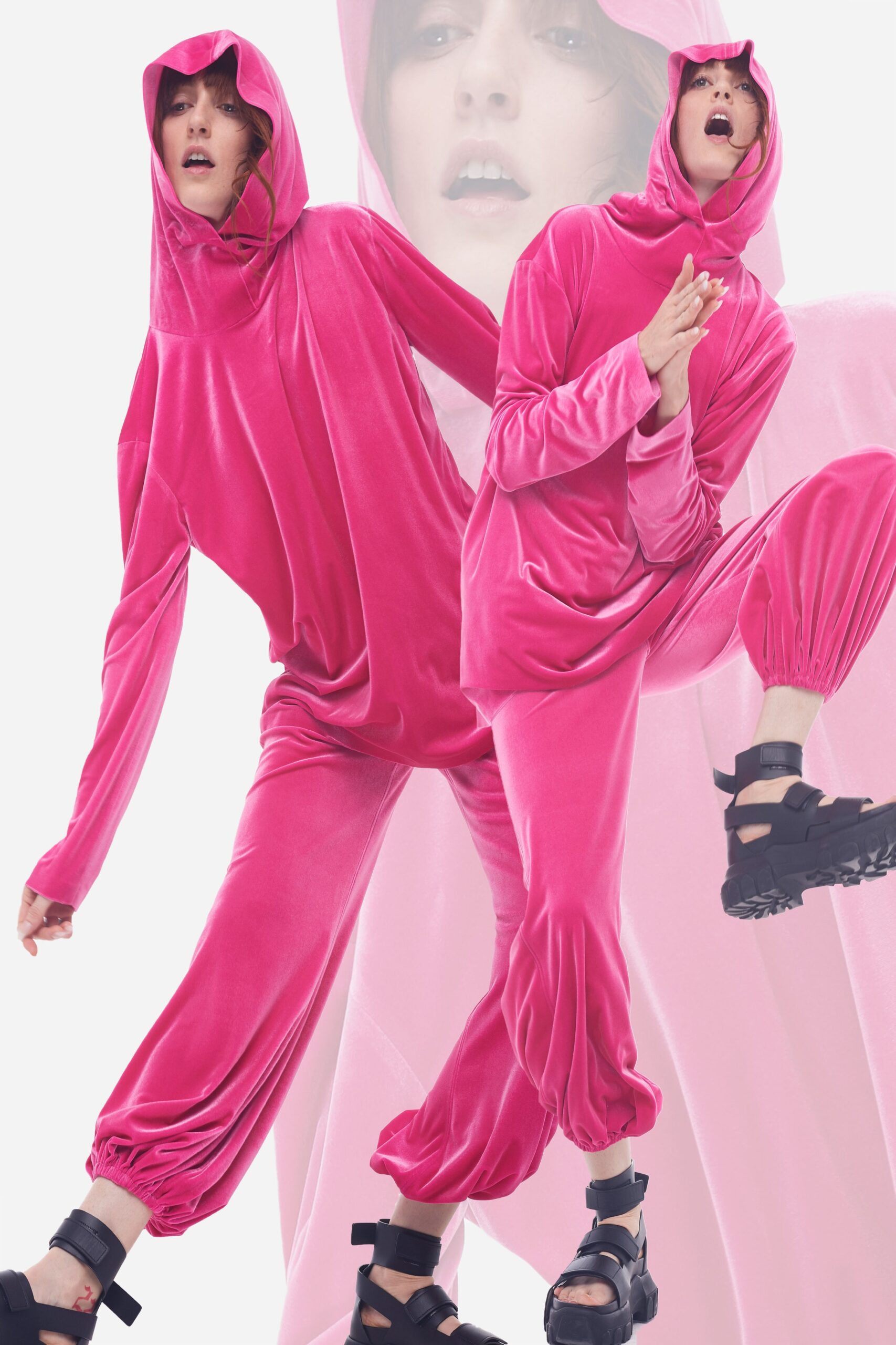 Norma Kamali F/W 21 Look 96