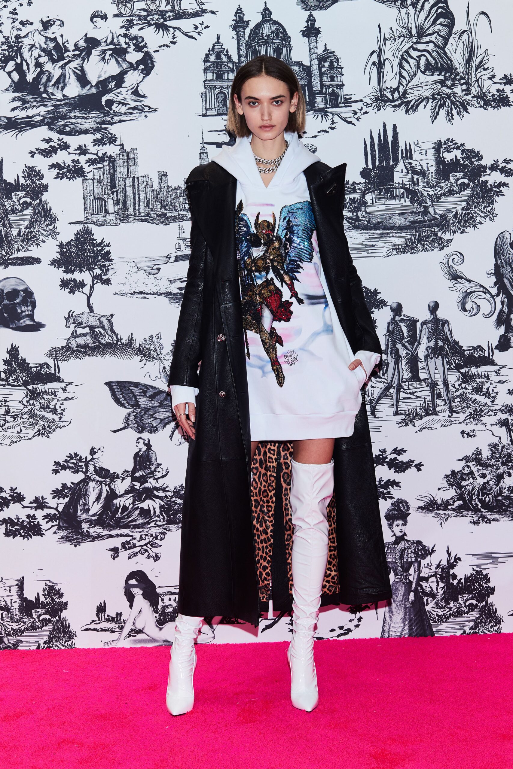 Philipp Plein F/W 21 Look 98