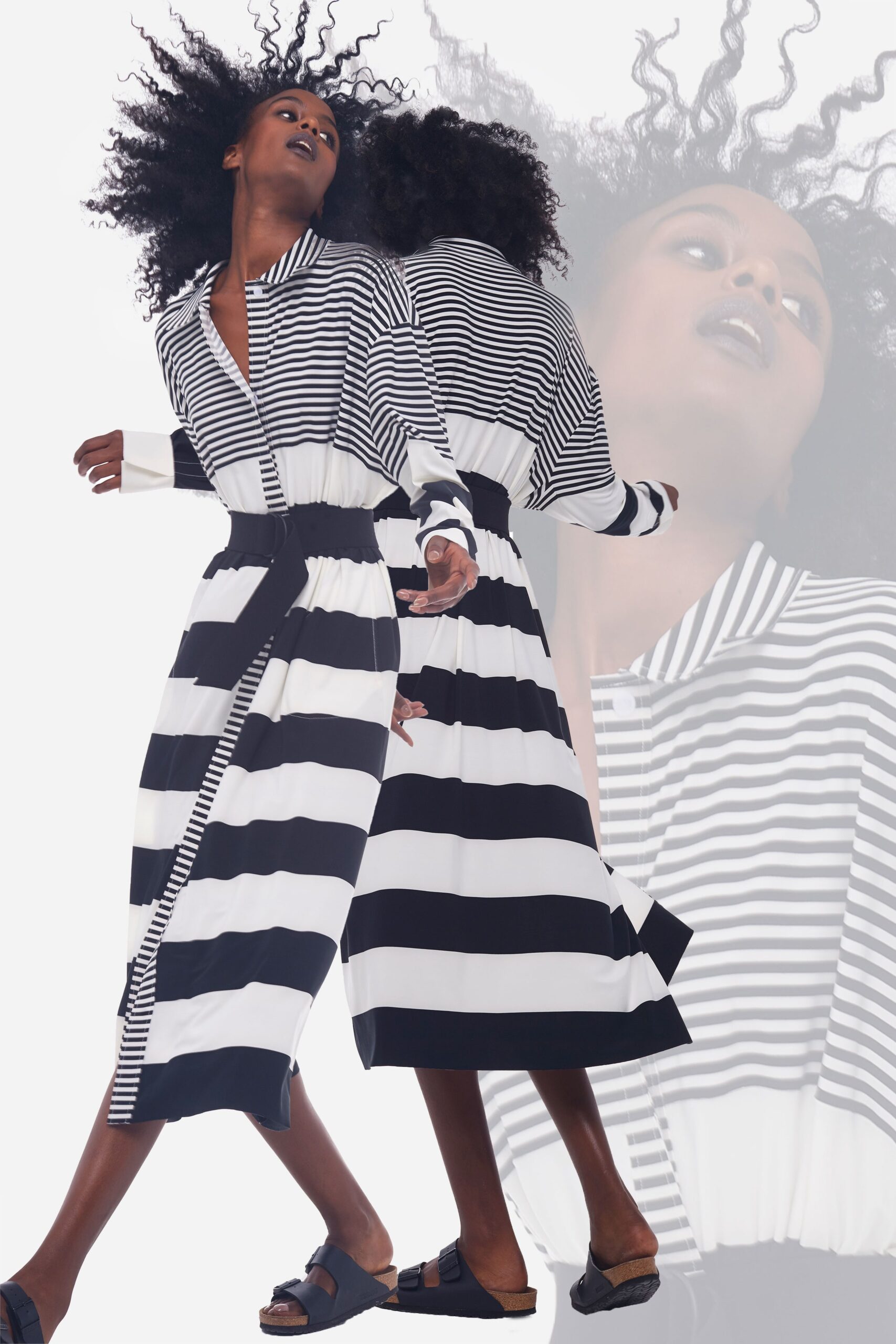 Norma Kamali F/W 21 Look 97