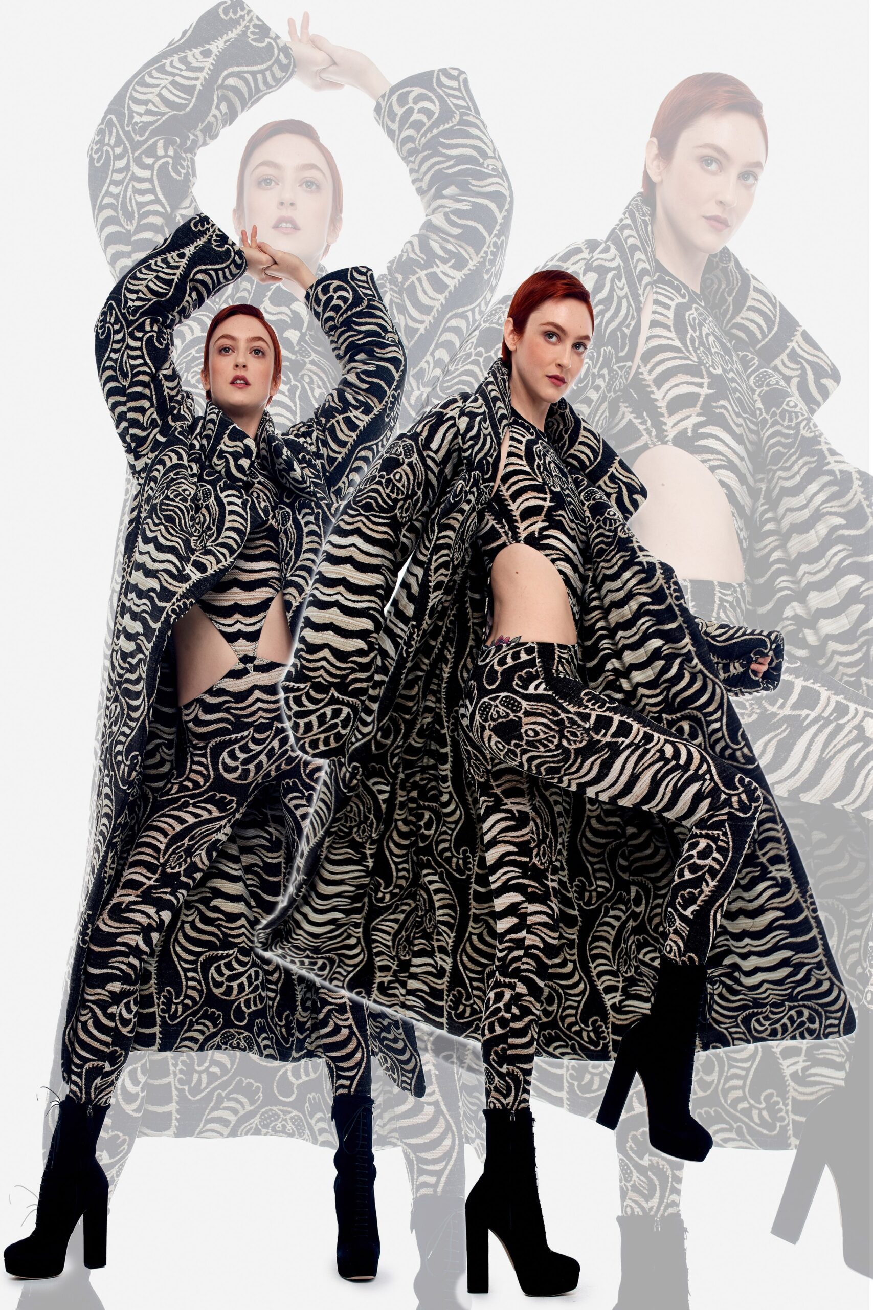 Norma Kamali F/W 22 Look 99
