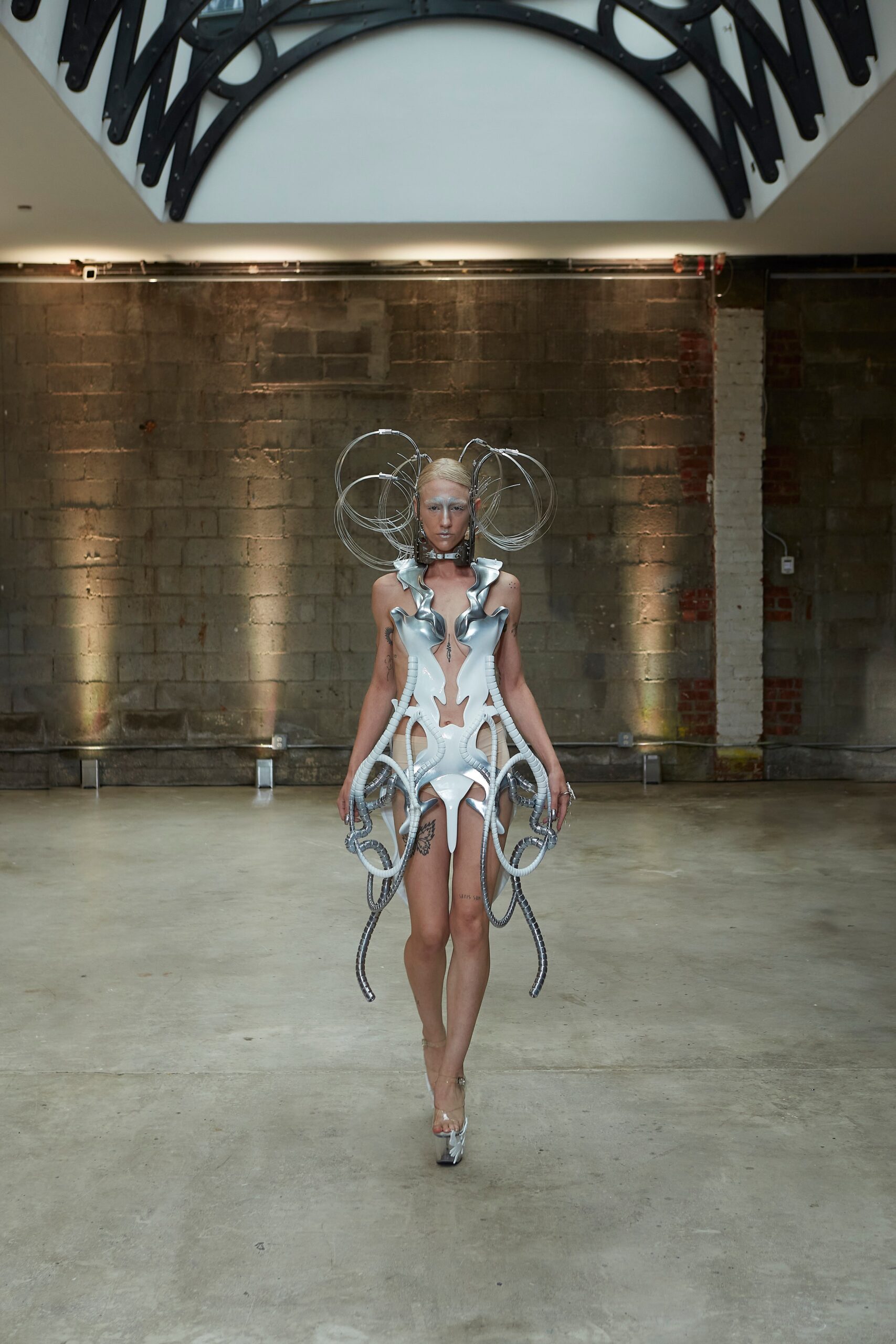 Parsons BFA F/W 23 Look 1
