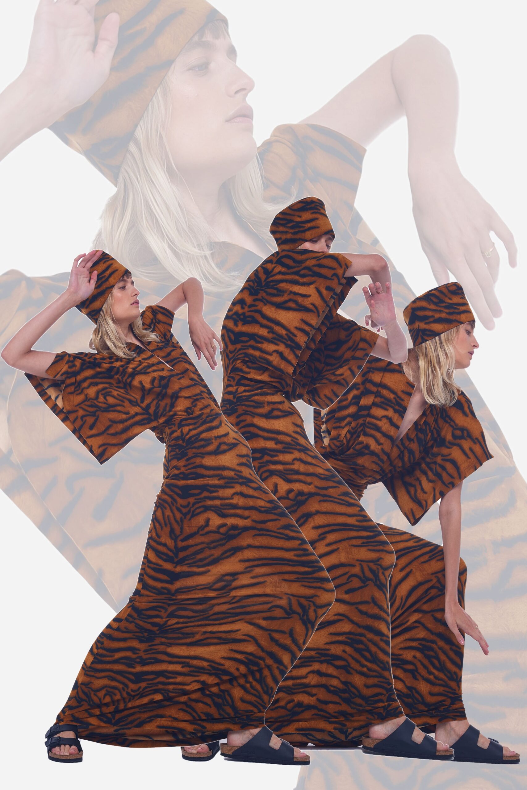 Norma Kamali Resort 21 Look 100