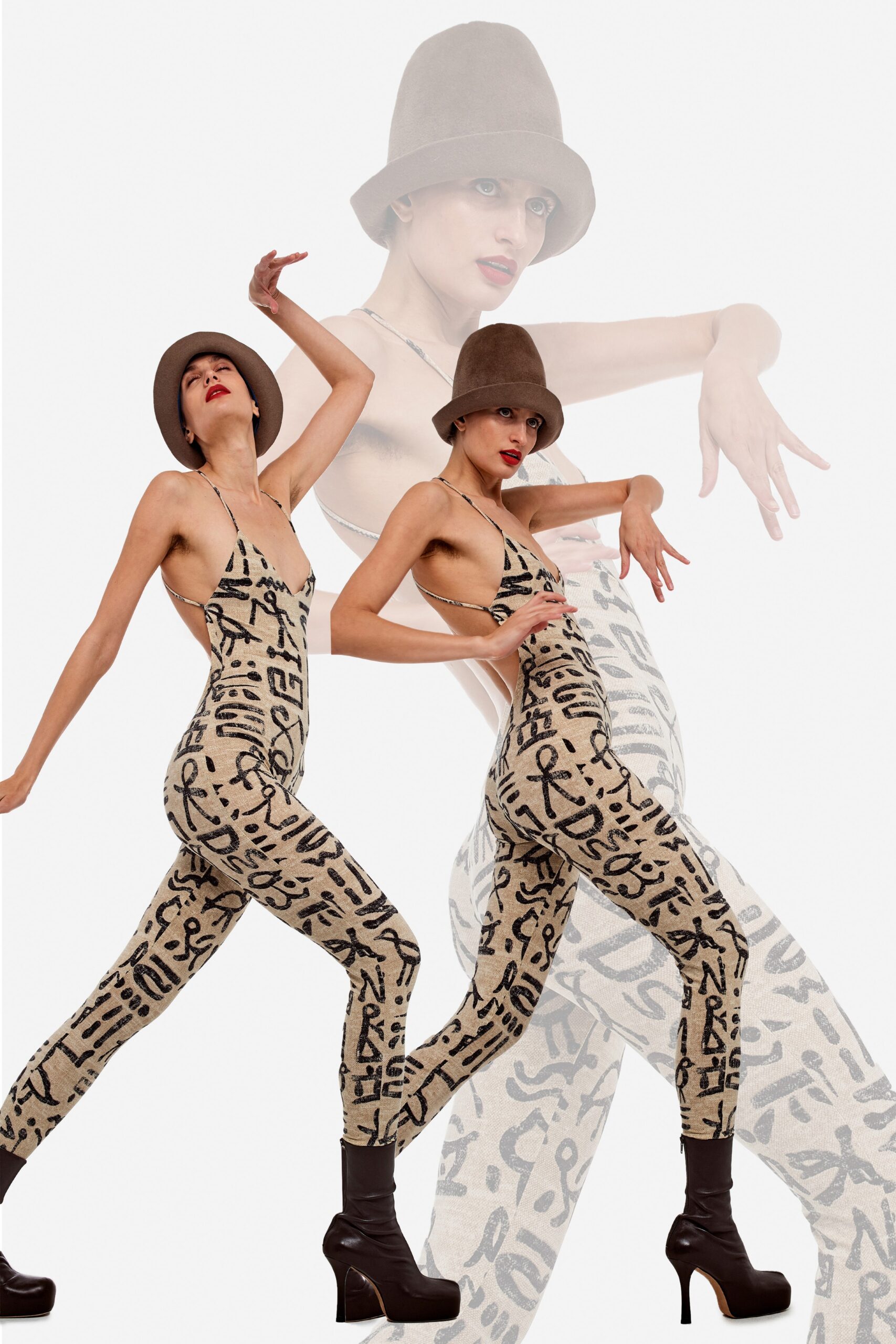 Norma Kamali F/W 22 Look 100