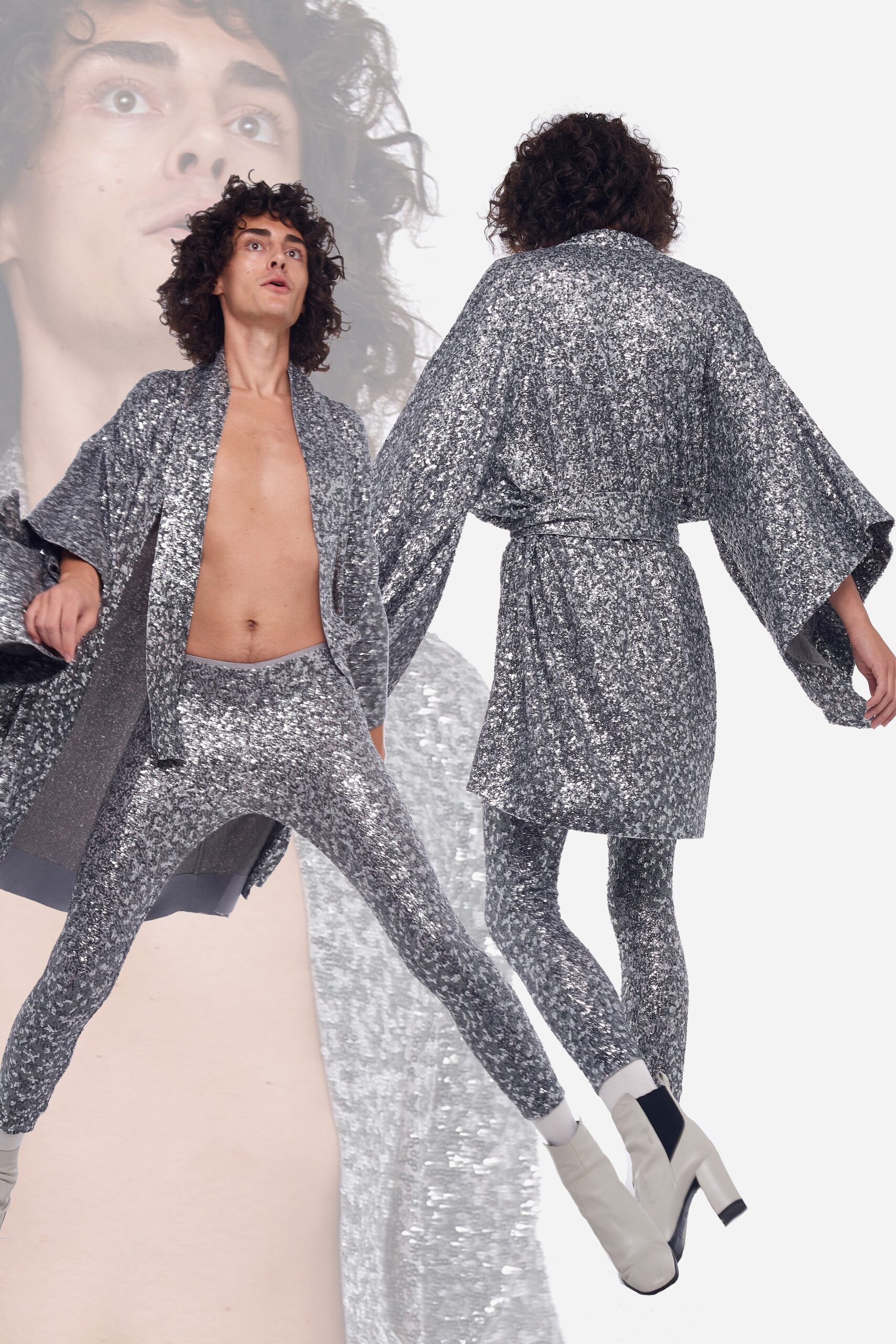 Norma Kamali S/S 20 Menswear Look 37