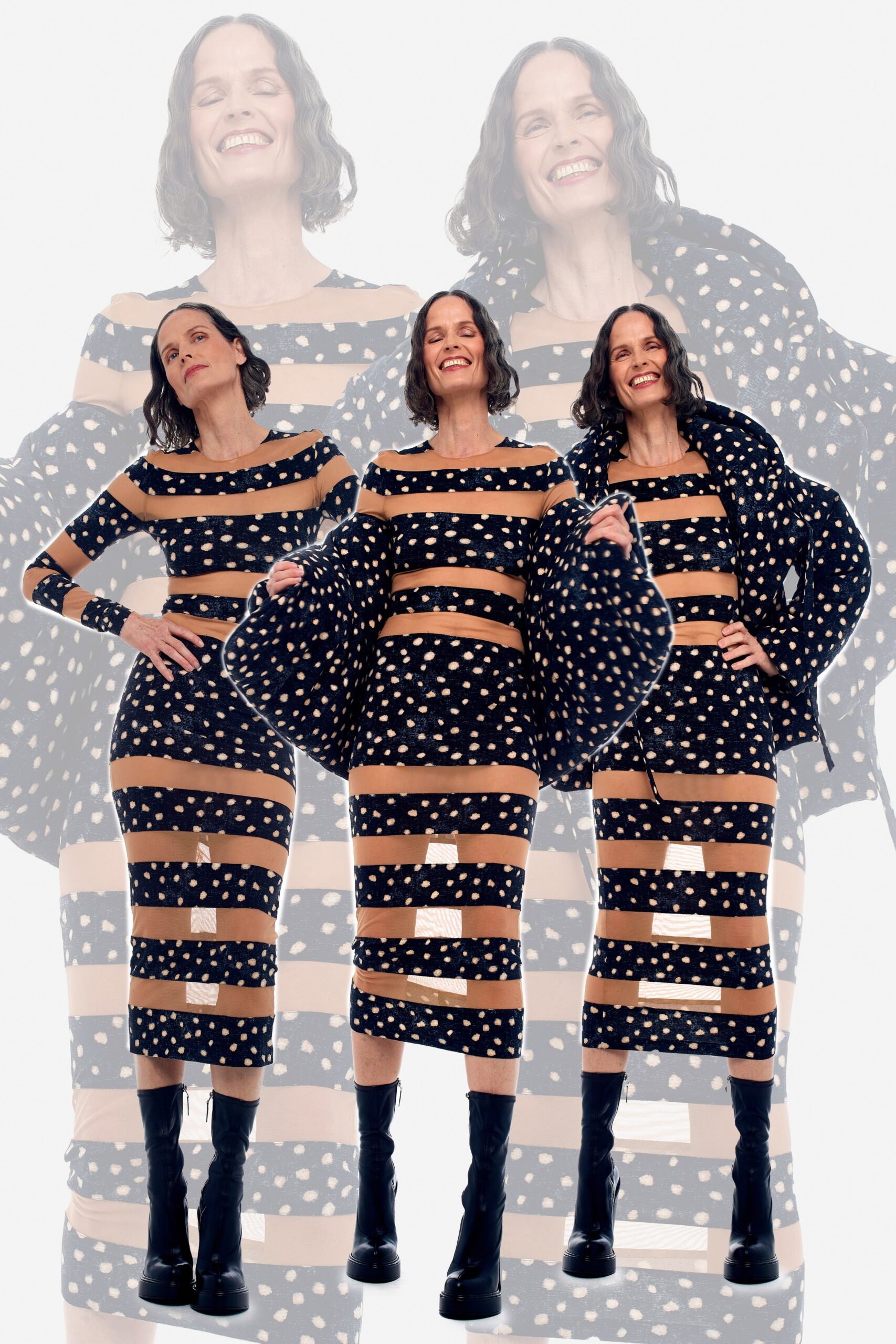 Norma Kamali F/W 22 Look 101