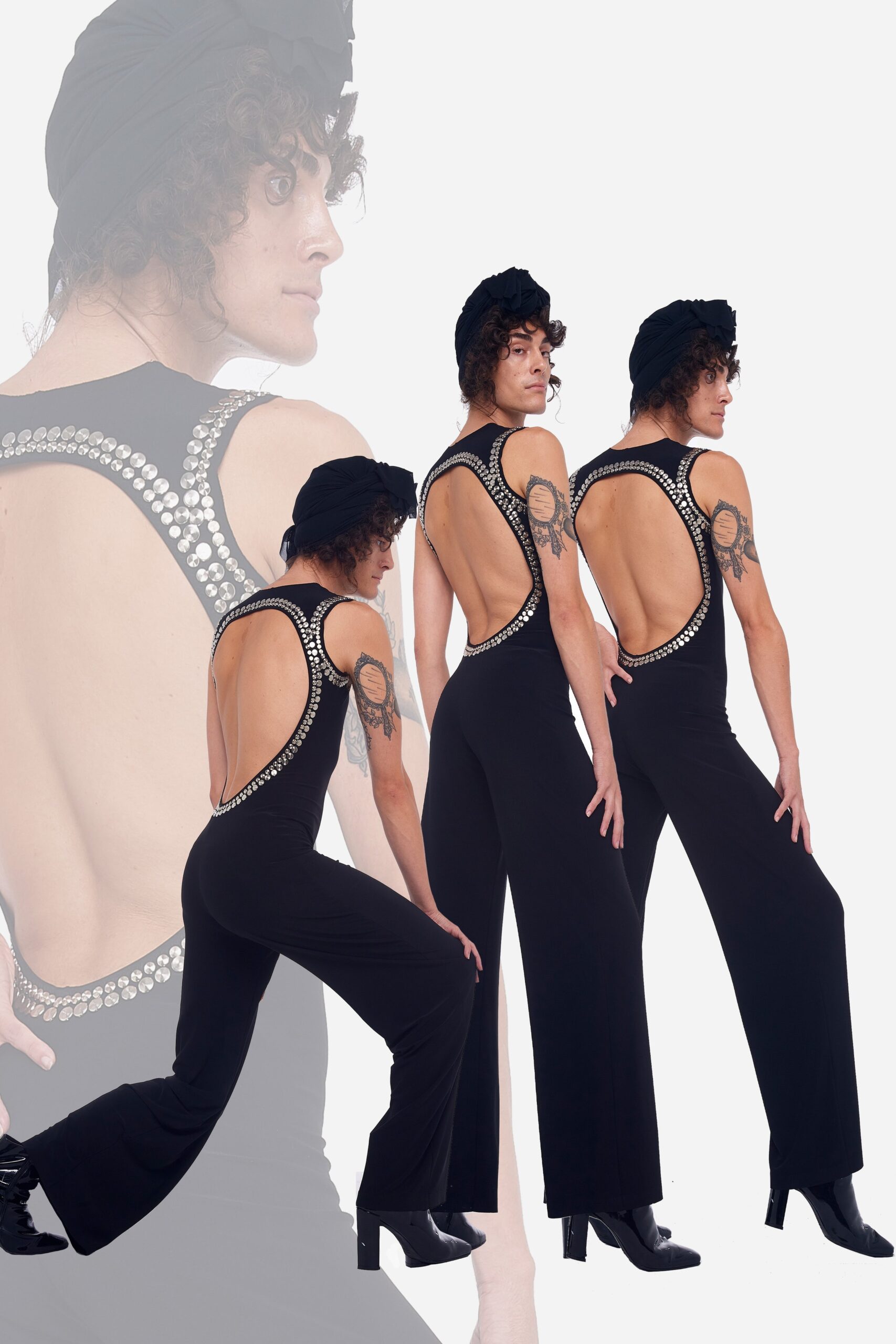 Norma Kamali S/S 20 Menswear Look 38