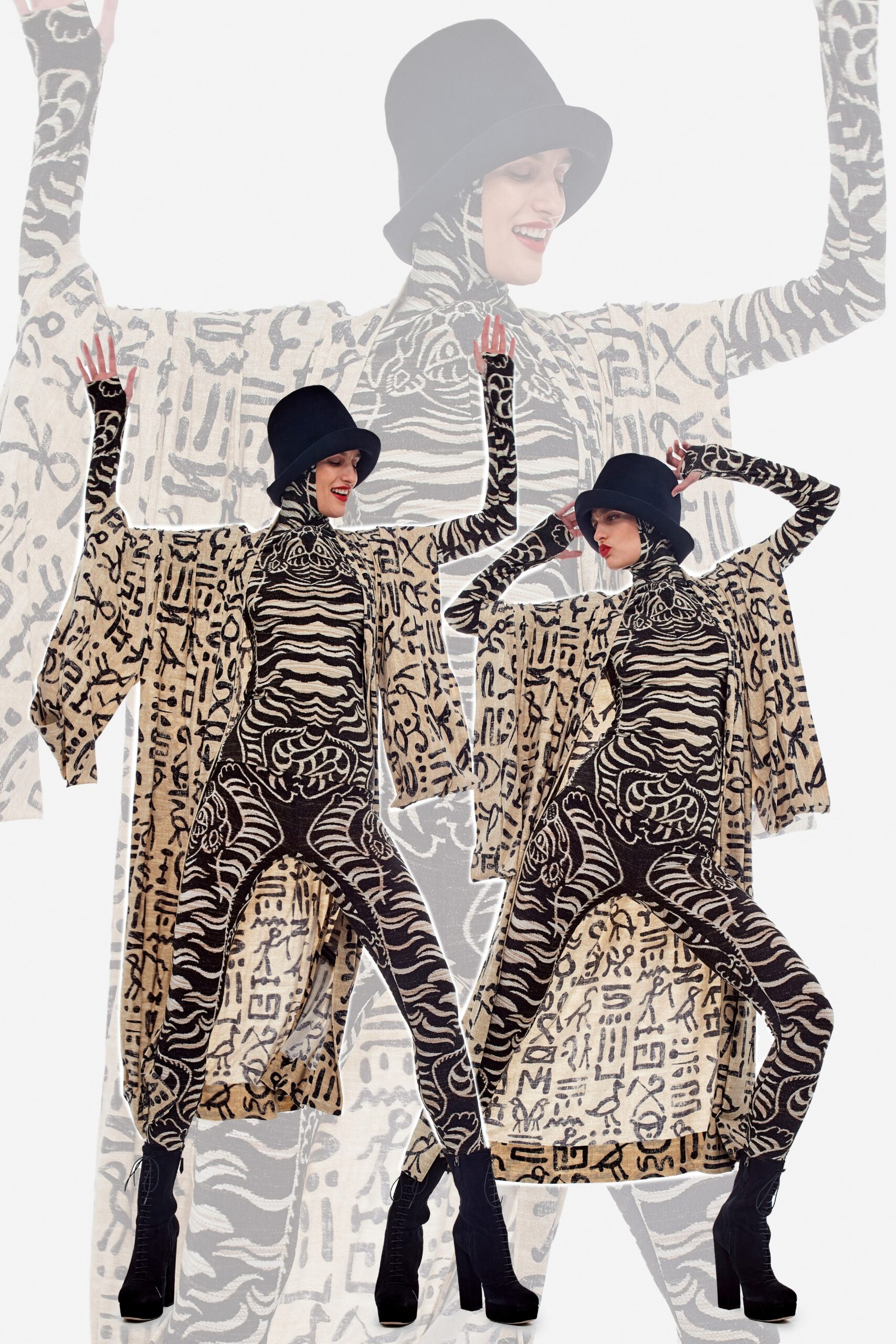 Norma Kamali F/W 22 Look 103