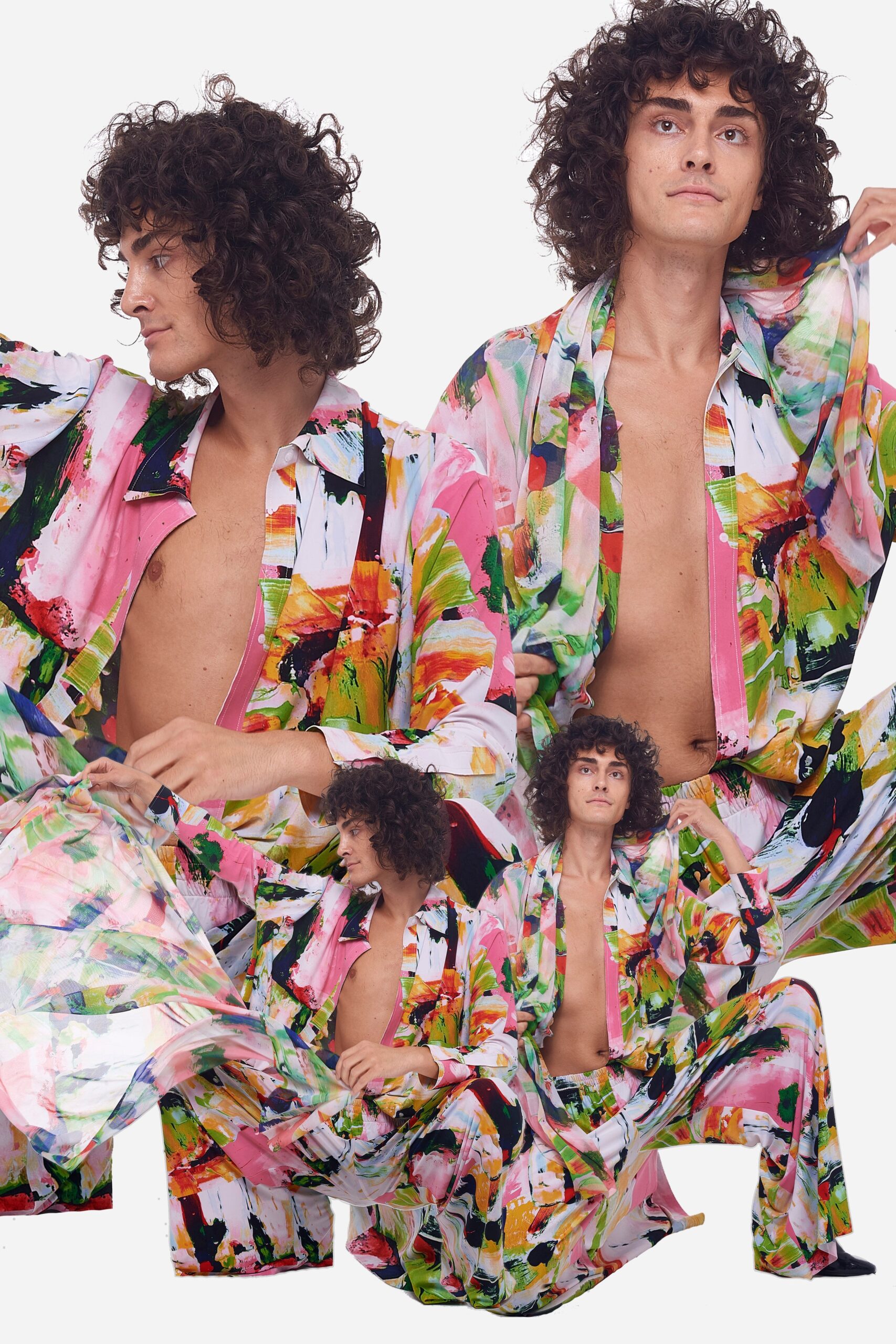 Norma Kamali S/S 20 Menswear Look 40