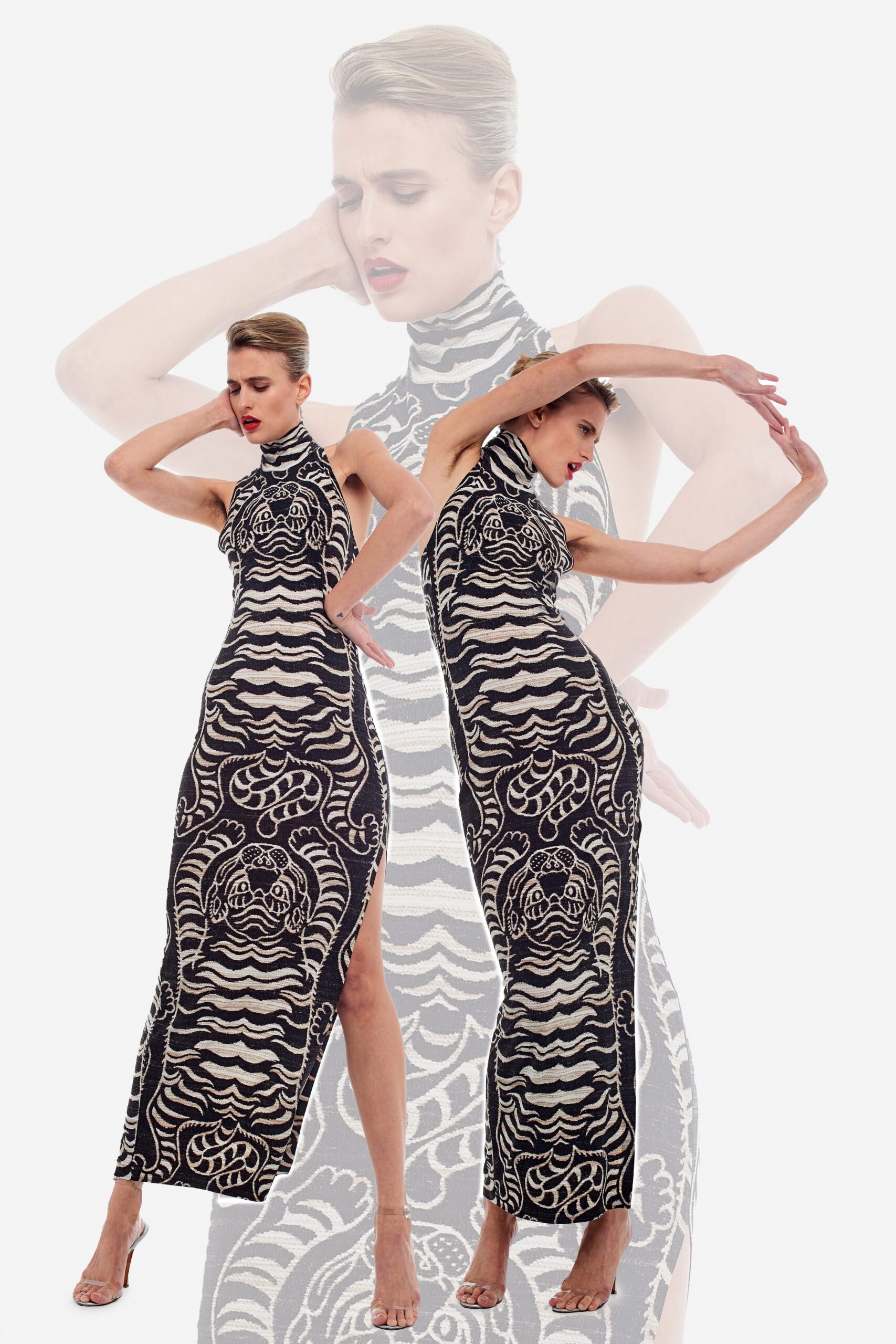 Norma Kamali F/W 22 Look 104
