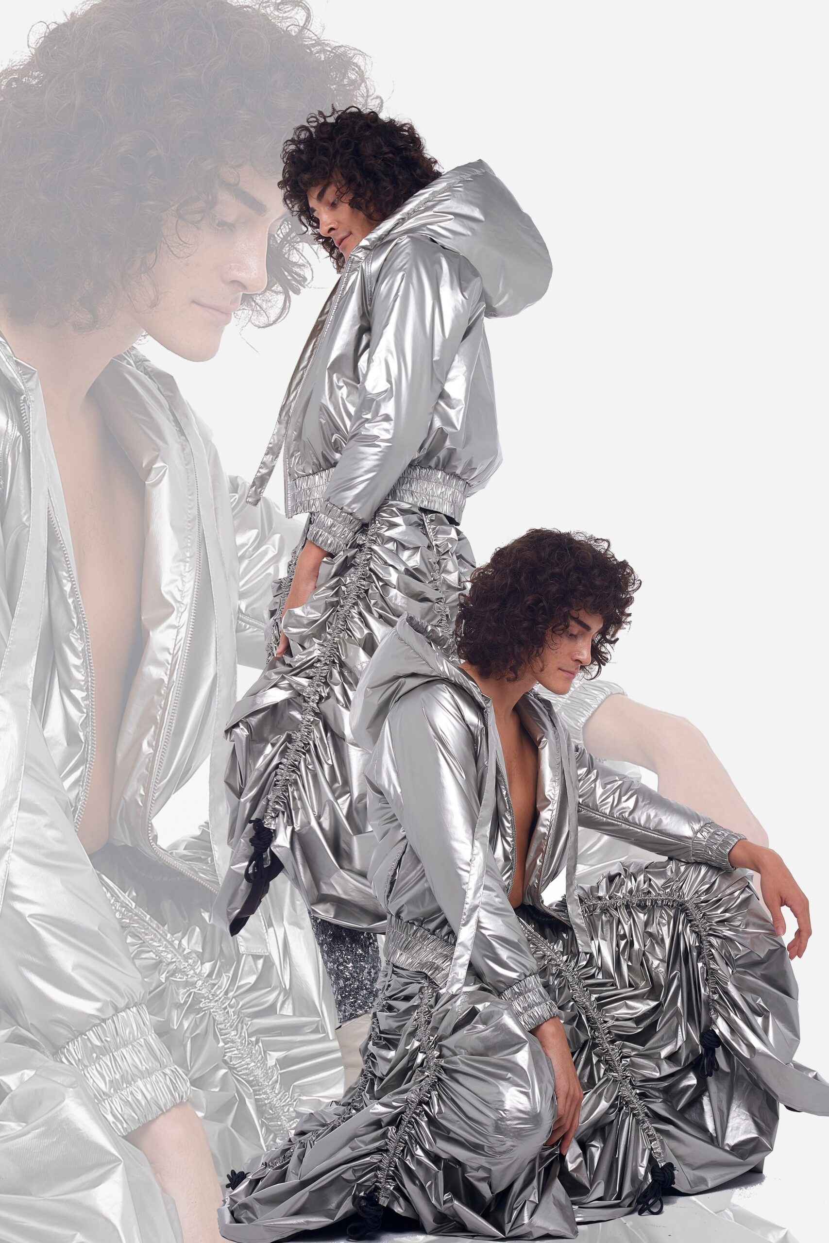 Norma Kamali S/S 20 Menswear Look 41
