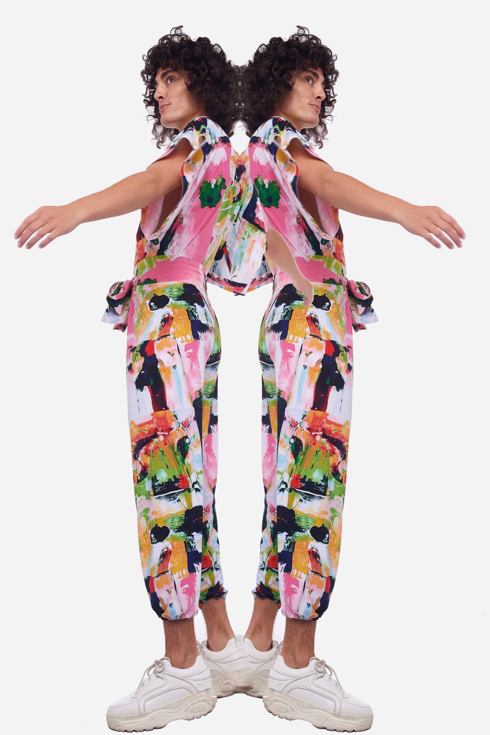 Norma Kamali S/S 20 Menswear Look 42