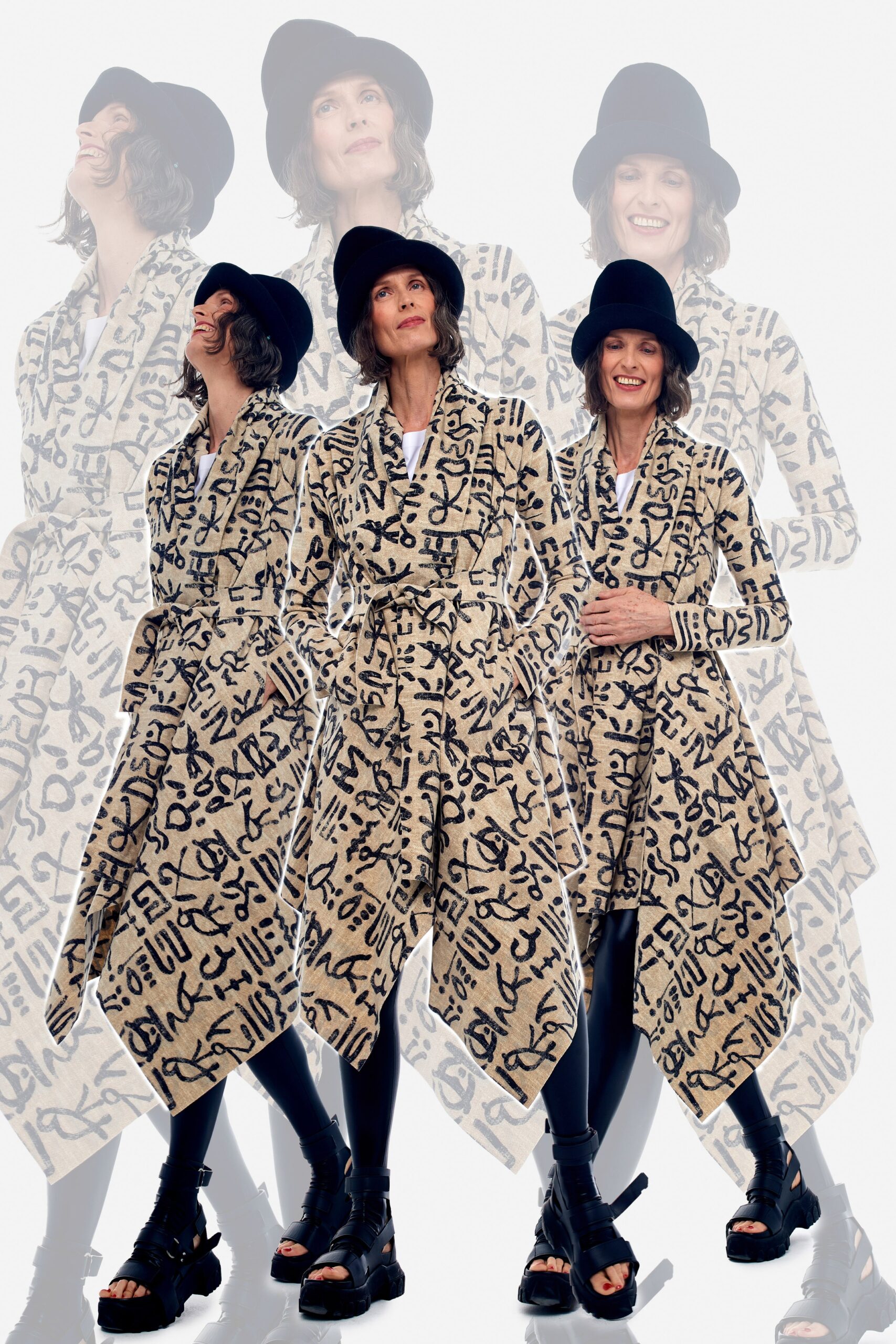 Norma Kamali F/W 22 Look 106