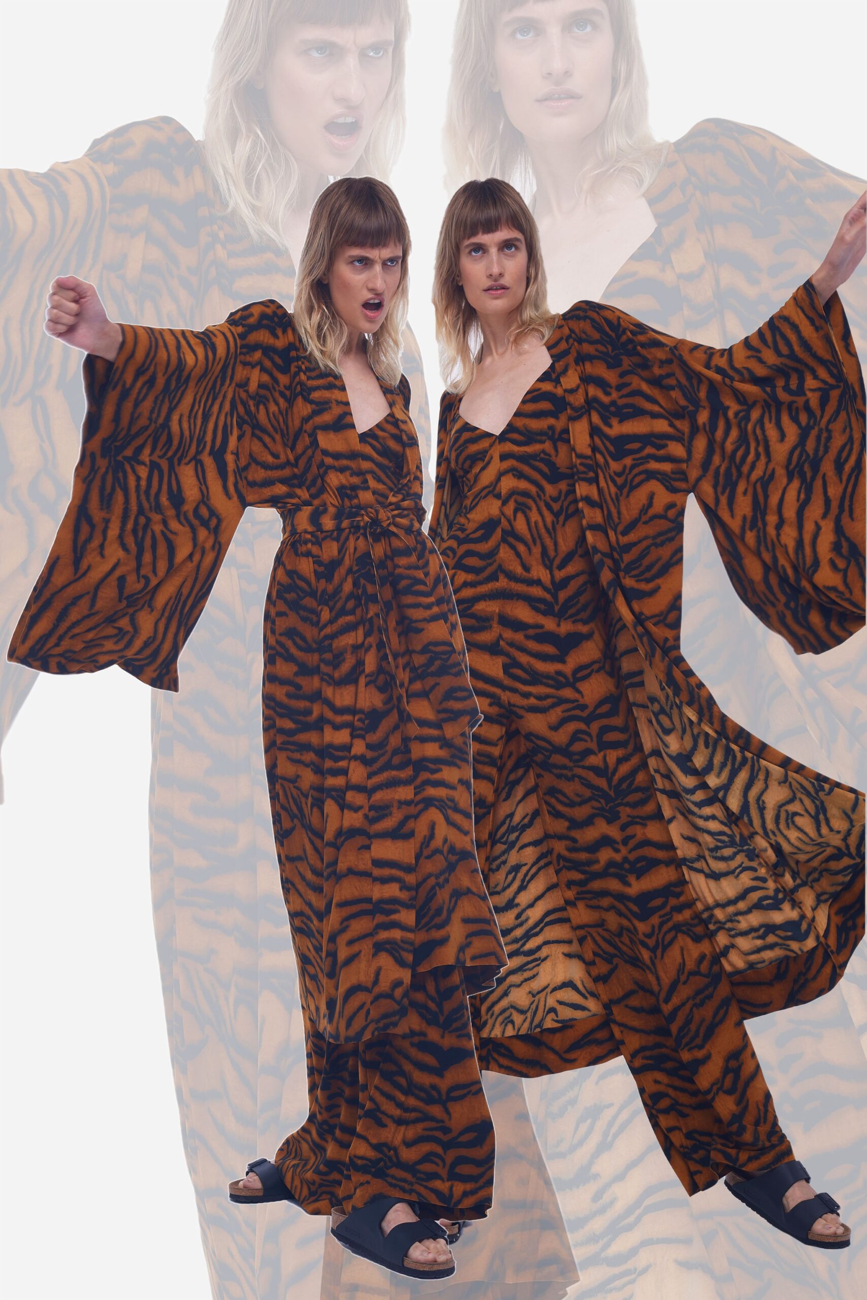 Norma Kamali Resort 21 Look 107