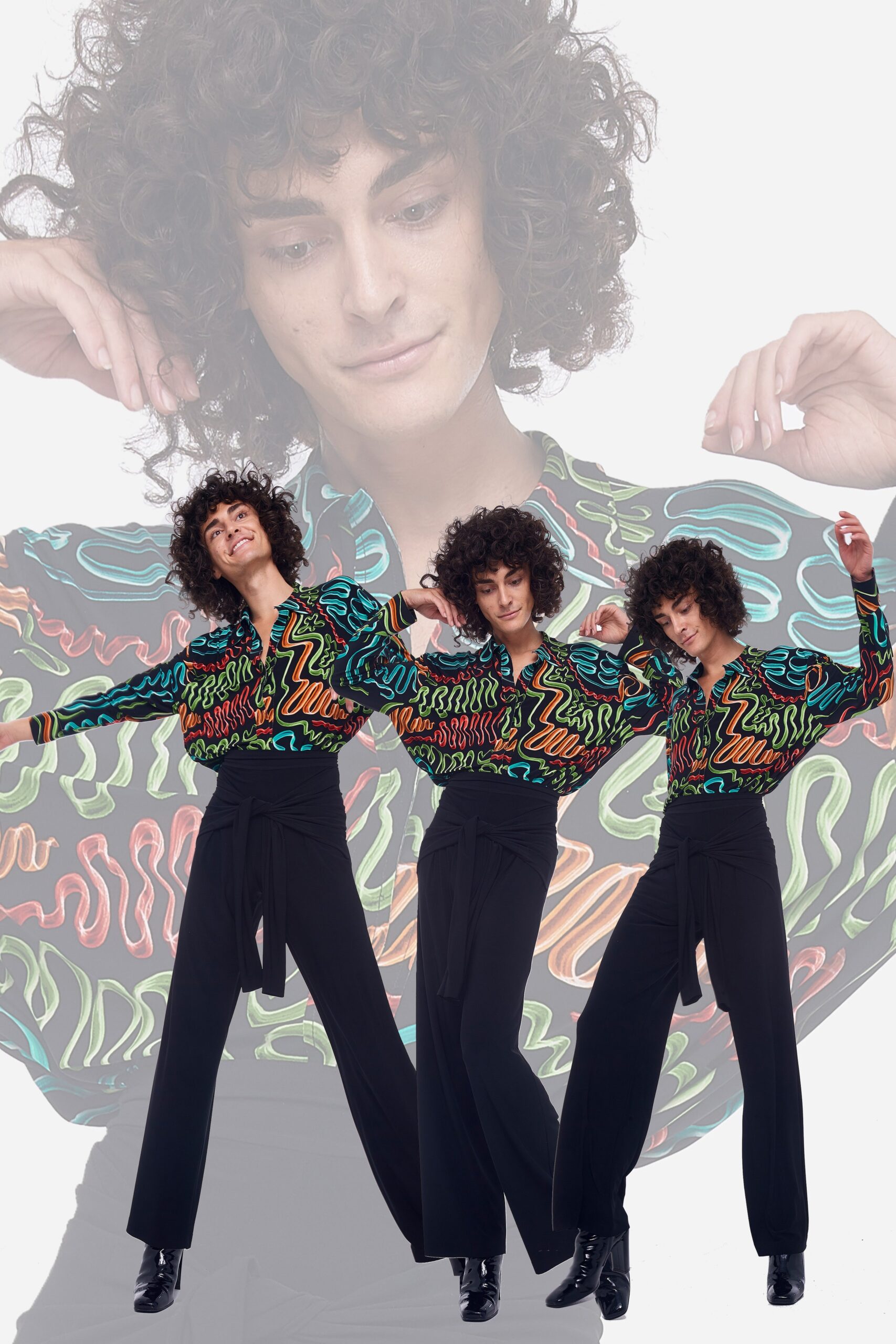 Norma Kamali S/S 20 Menswear Look 43