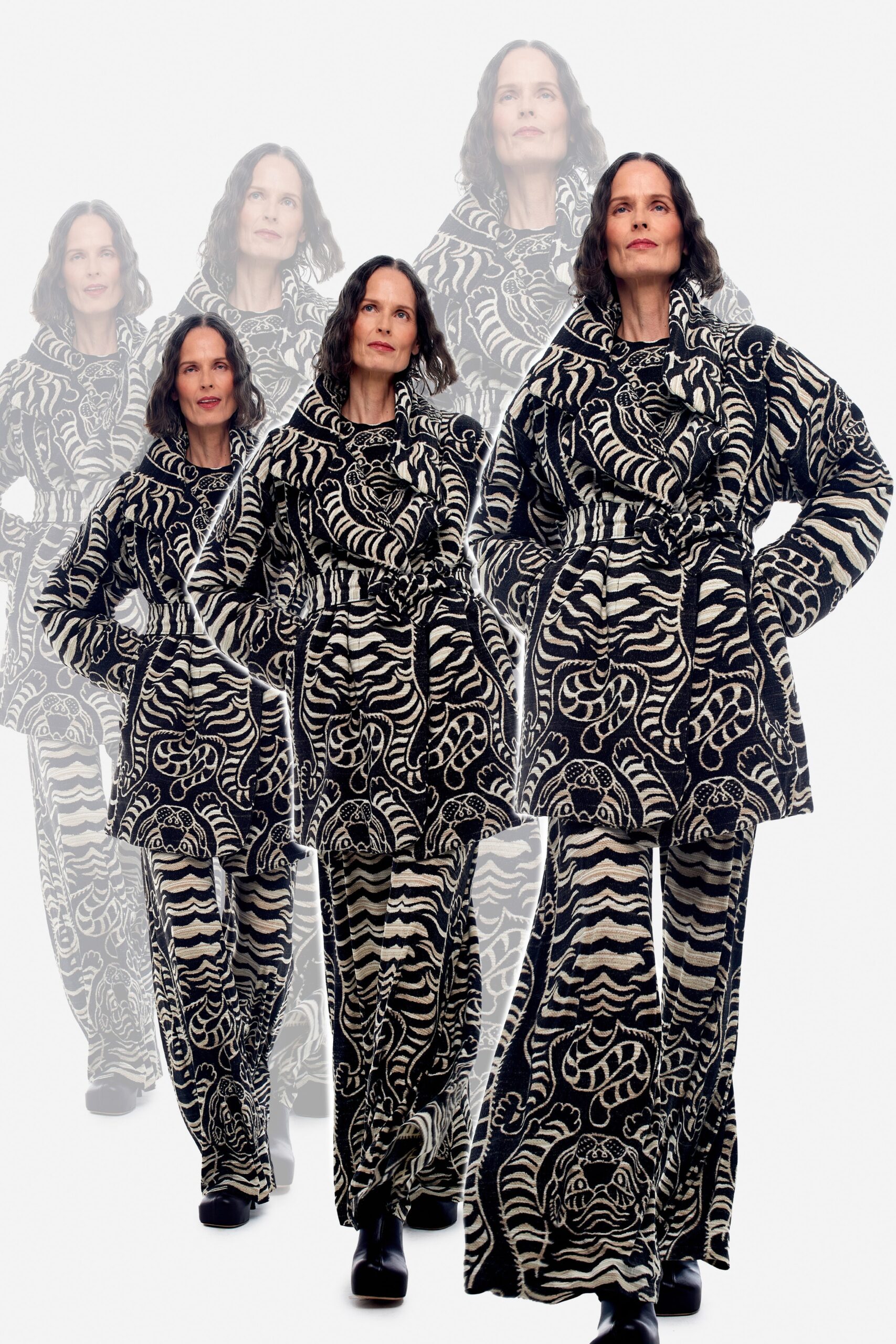 Norma Kamali F/W 22 Look 107