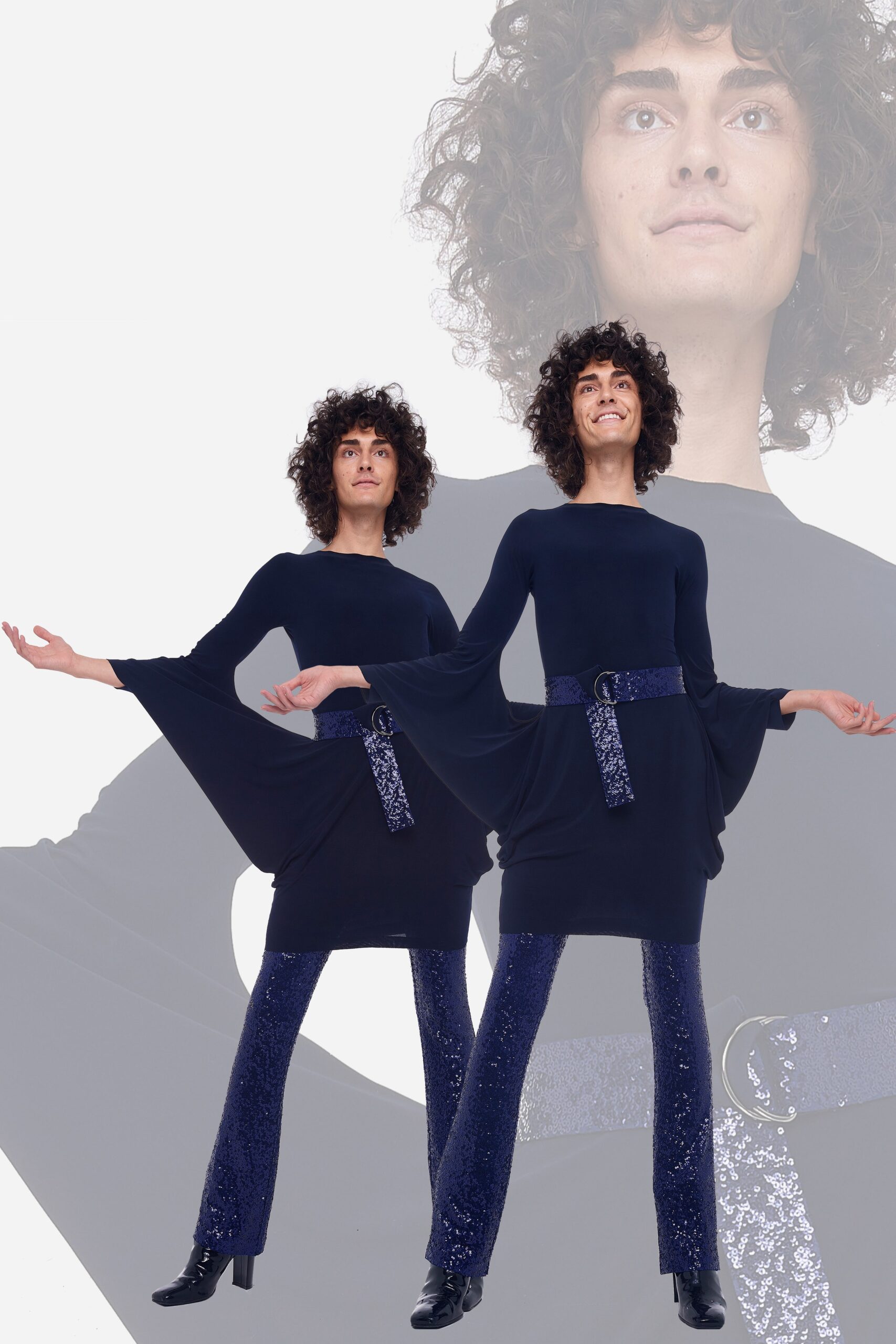 Norma Kamali S/S 20 Menswear Look 45