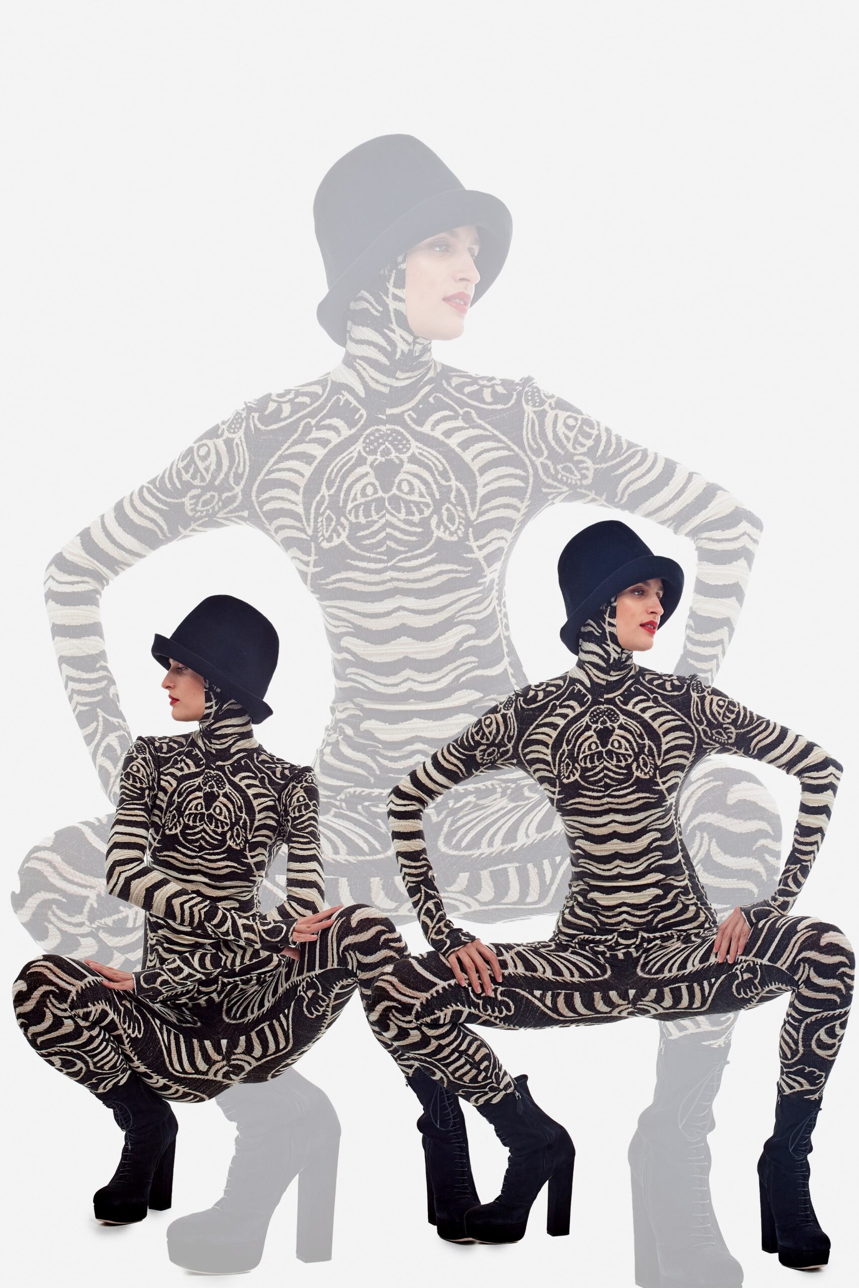 Norma Kamali F/W 22 Look 109