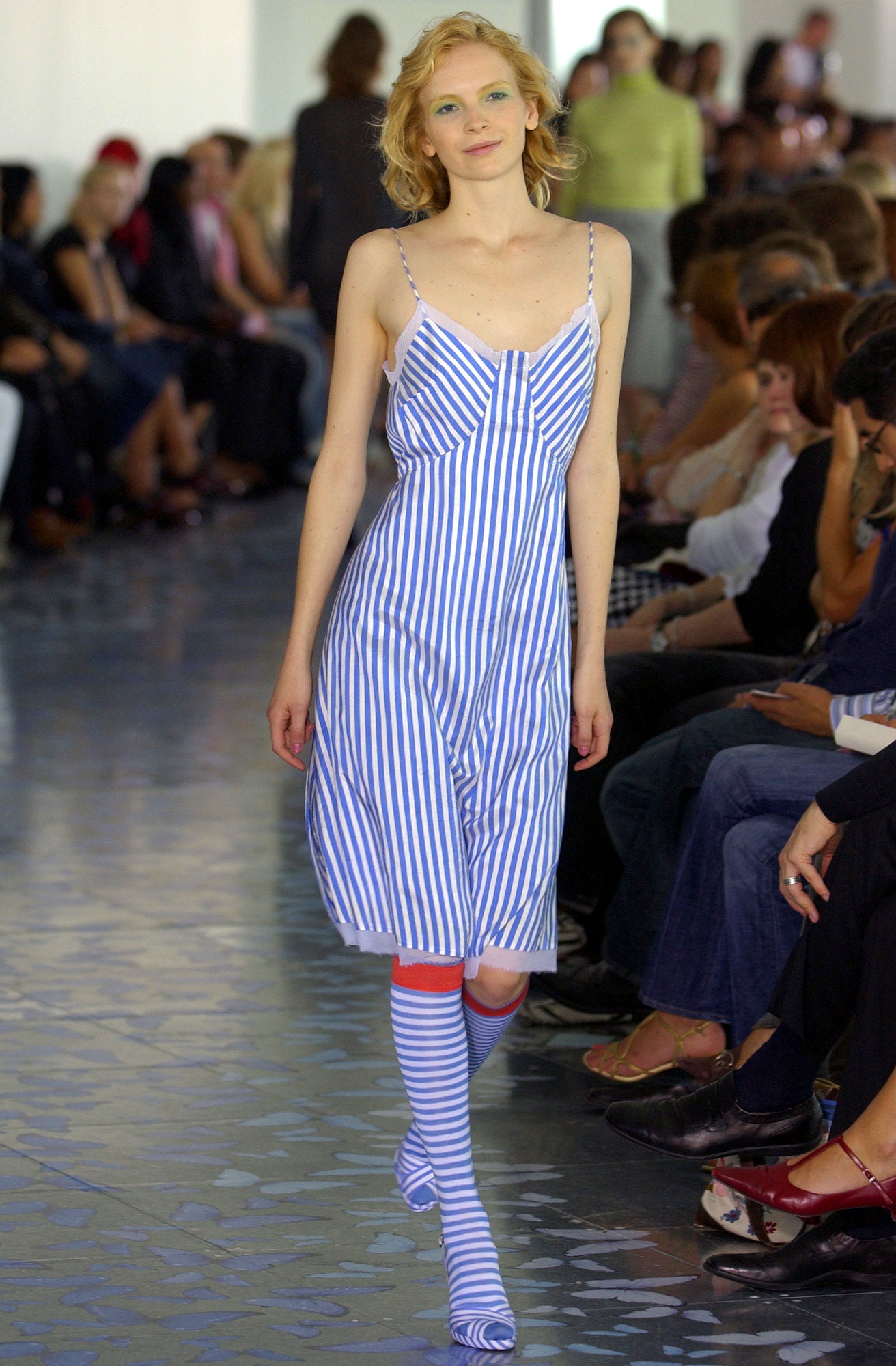 Paul Smith S/S 04 Look 11
