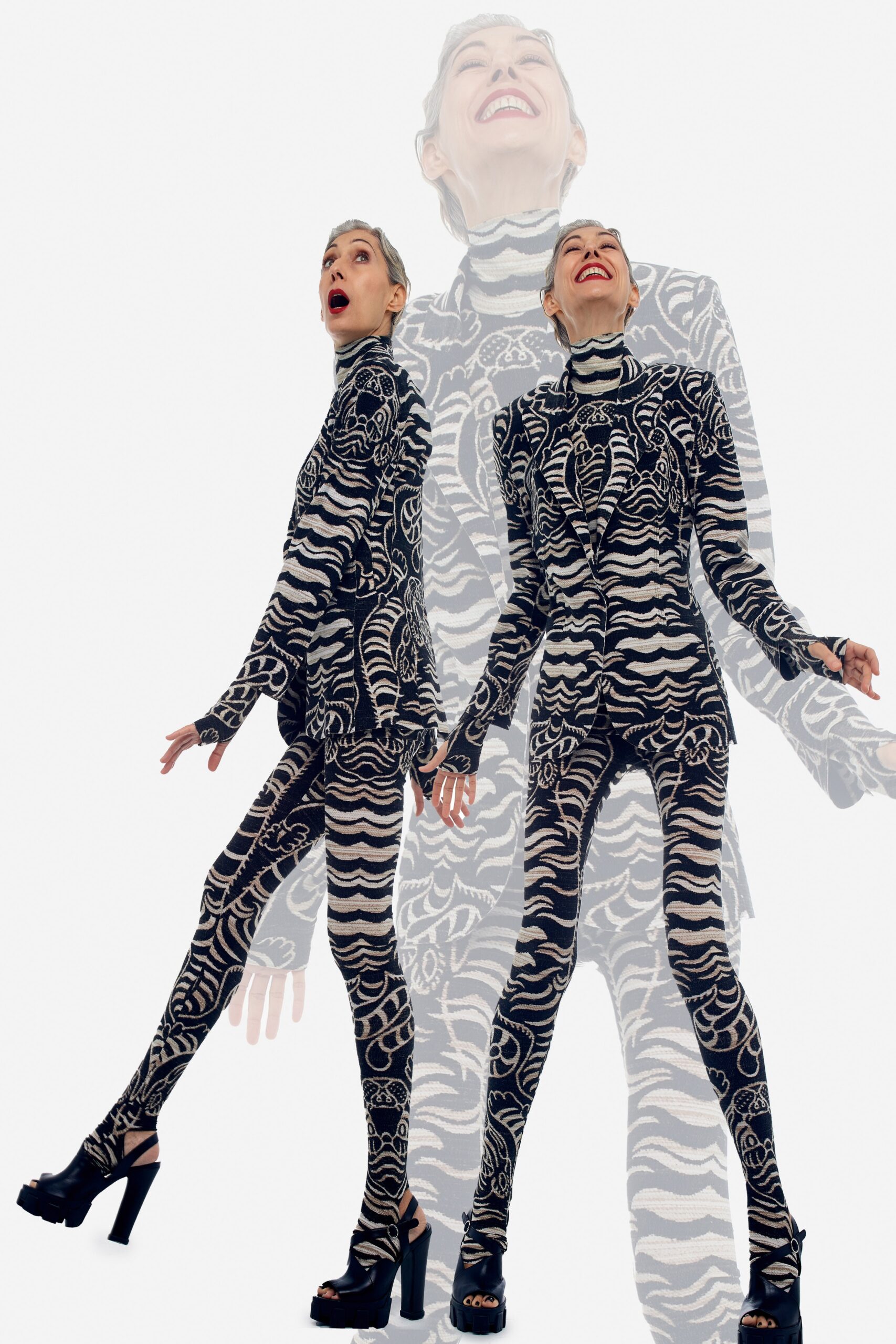 Norma Kamali F/W 22 Look 111