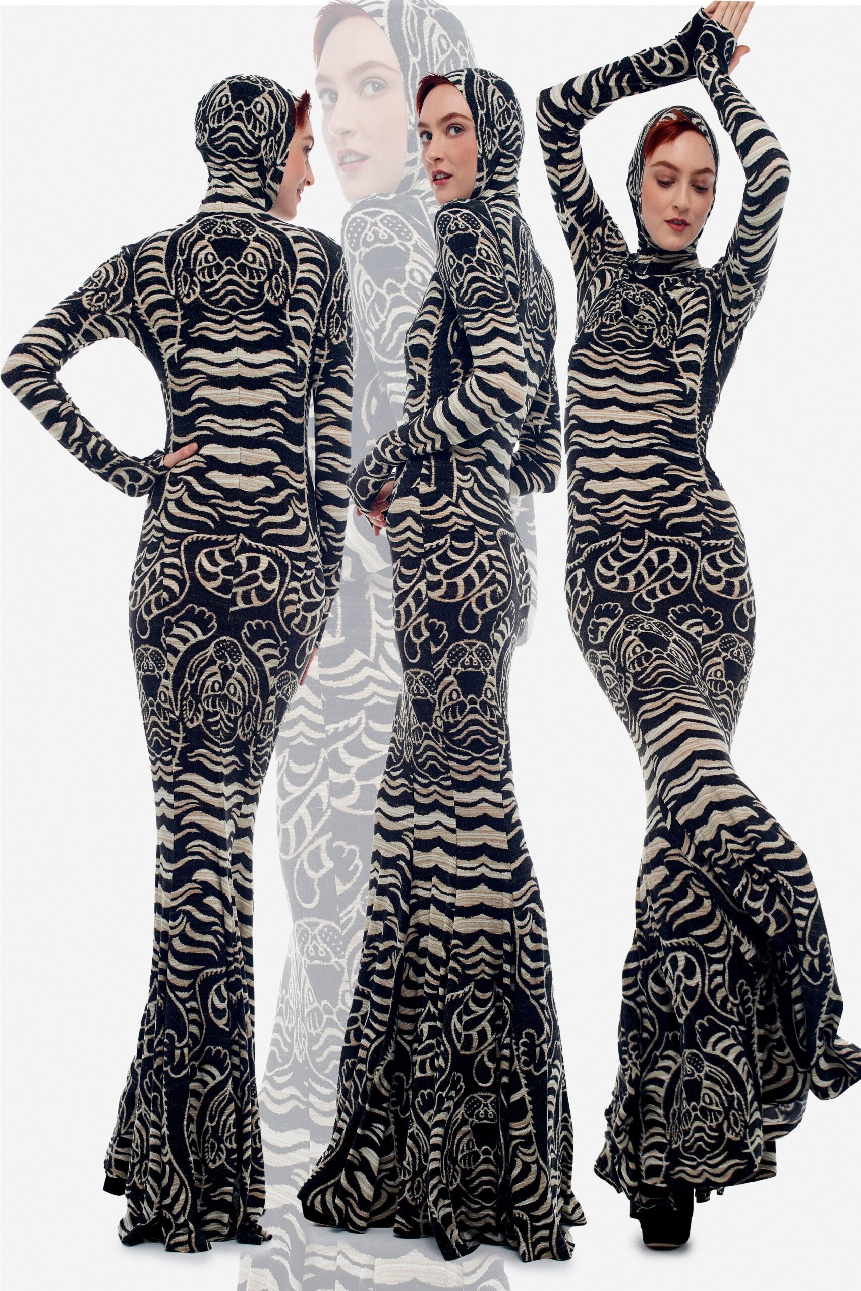 Norma Kamali F/W 22 Look 113