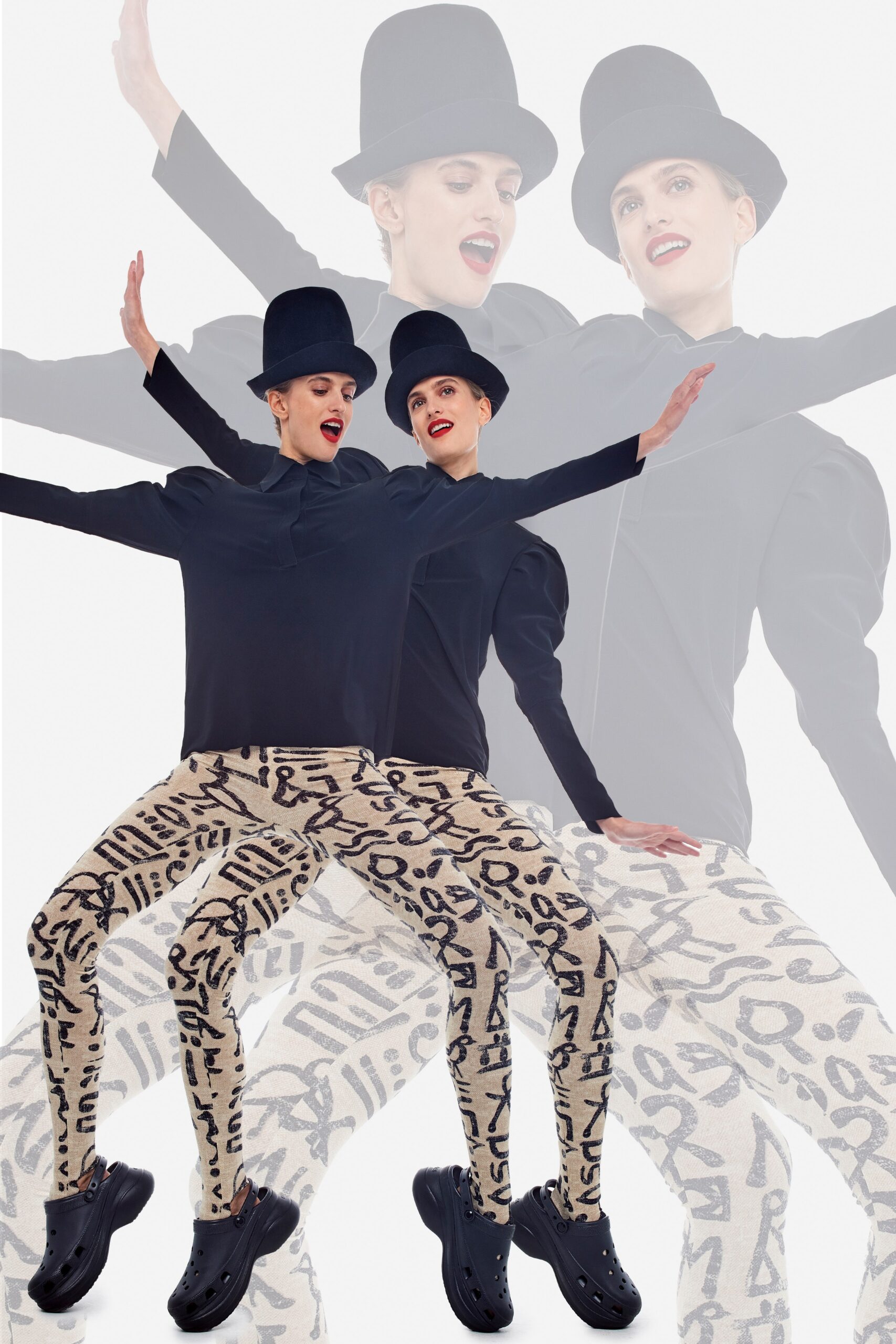 Norma Kamali F/W 22 Look 116