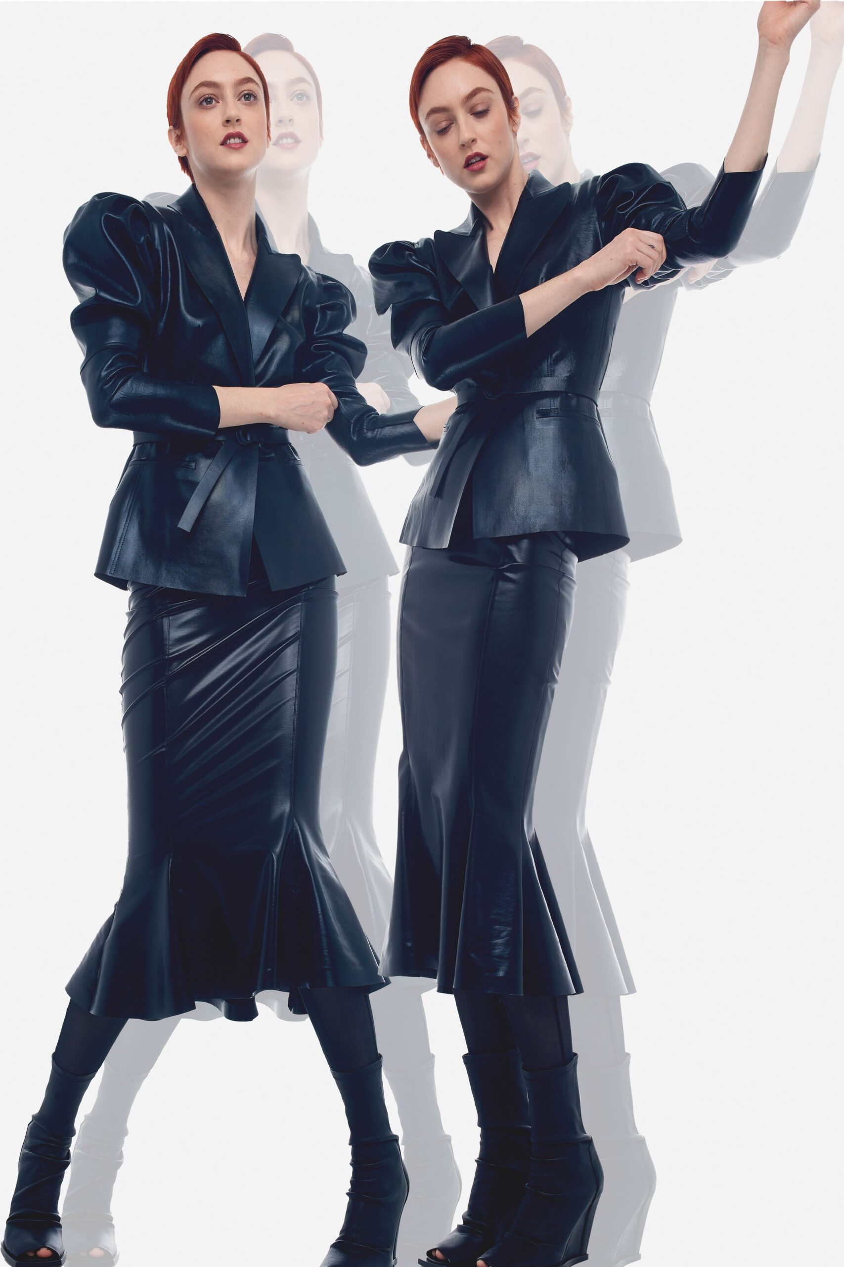 Norma Kamali F/W 22 Look 120