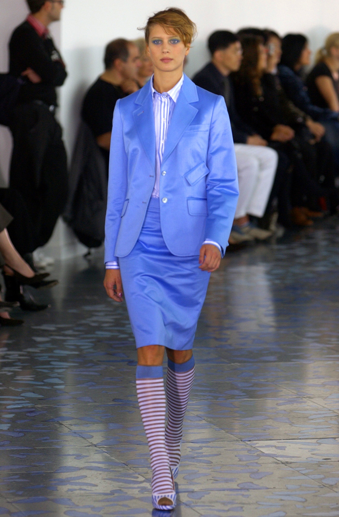 Paul Smith S/S 04 Look 14