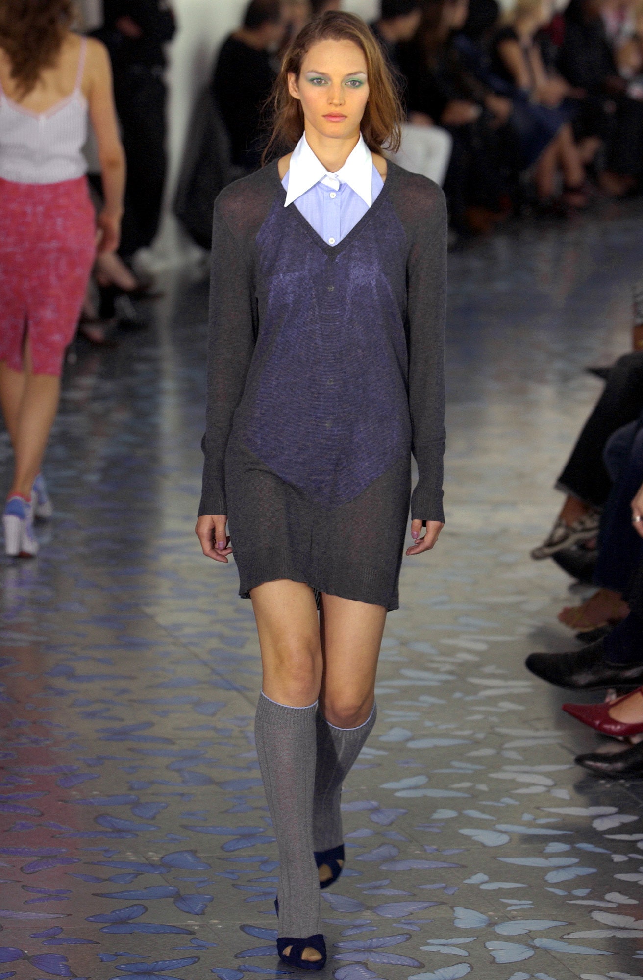 Paul Smith S/S 04 Look 17