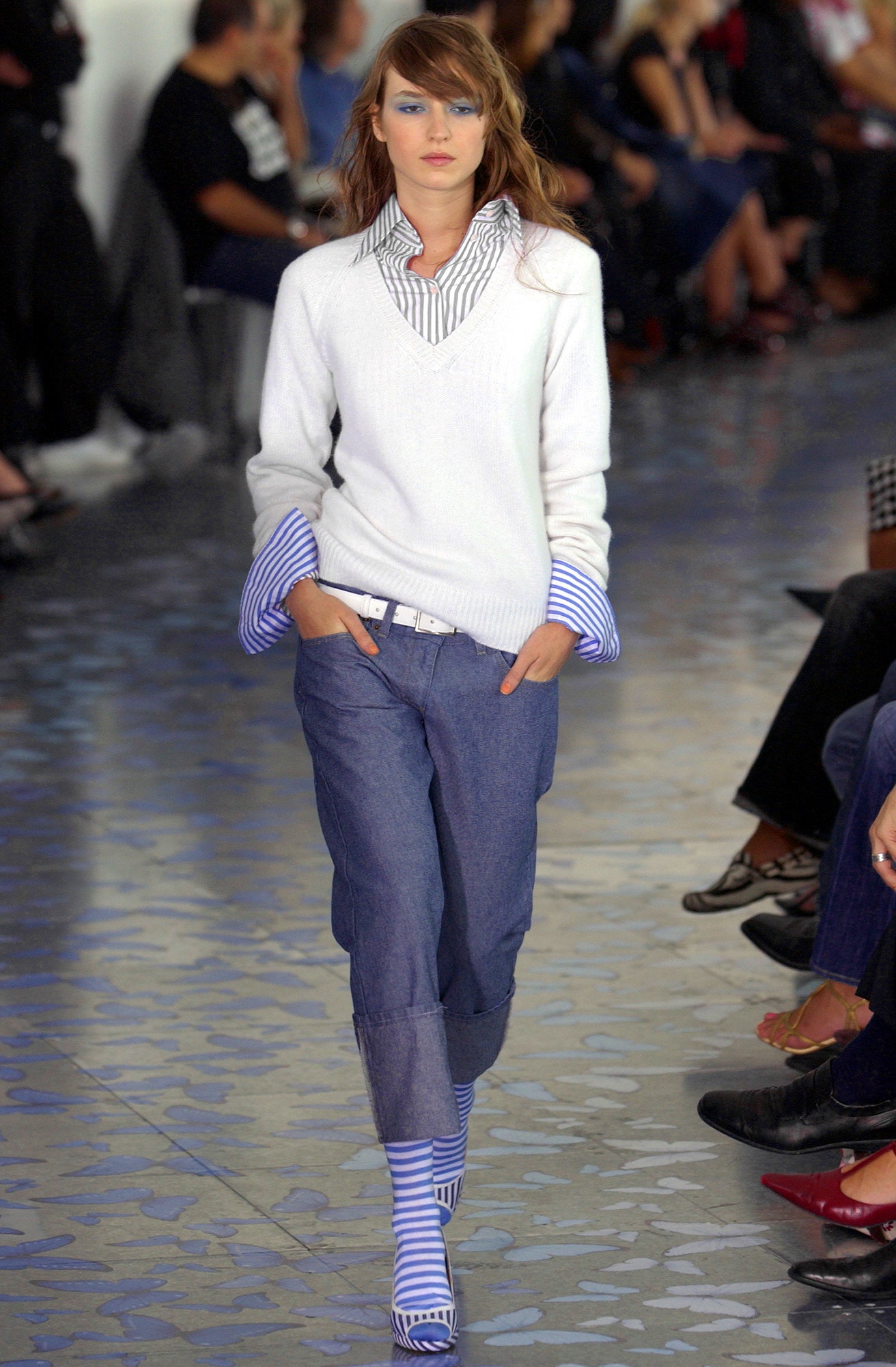 Paul Smith S/S 04 Look 18