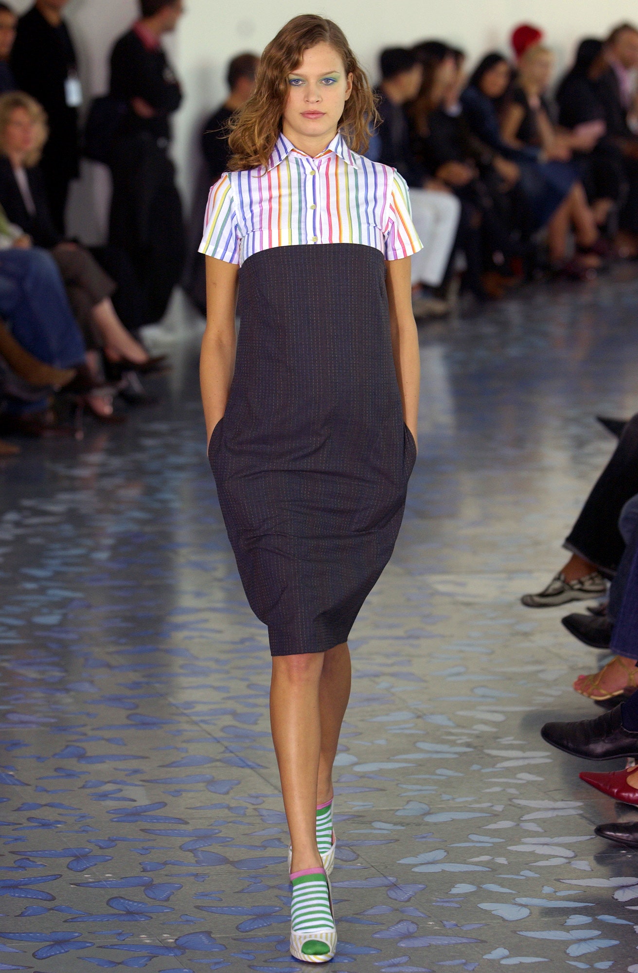 Paul Smith S/S 04 Look 21
