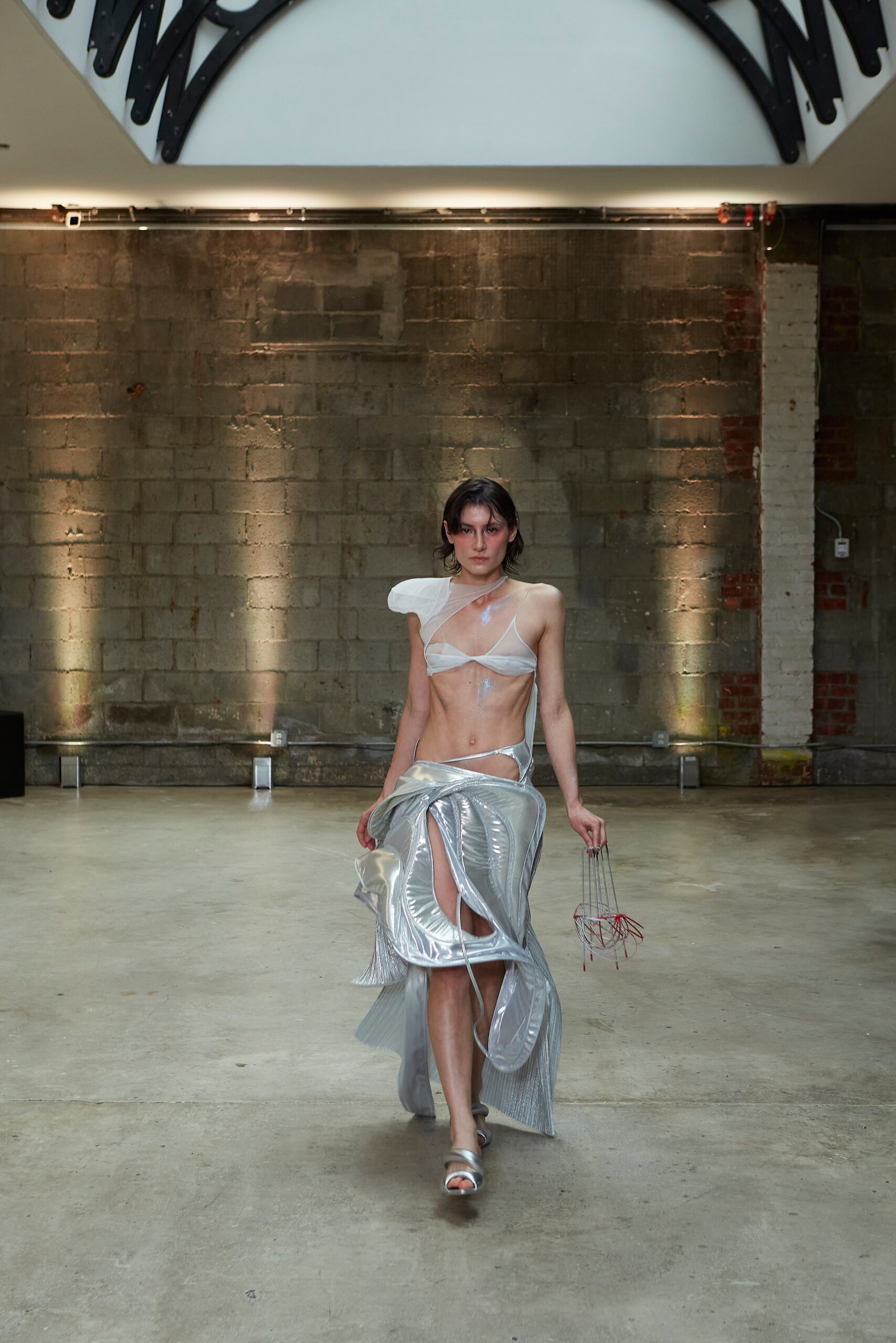 Parsons BFA F/W 23 Look 3